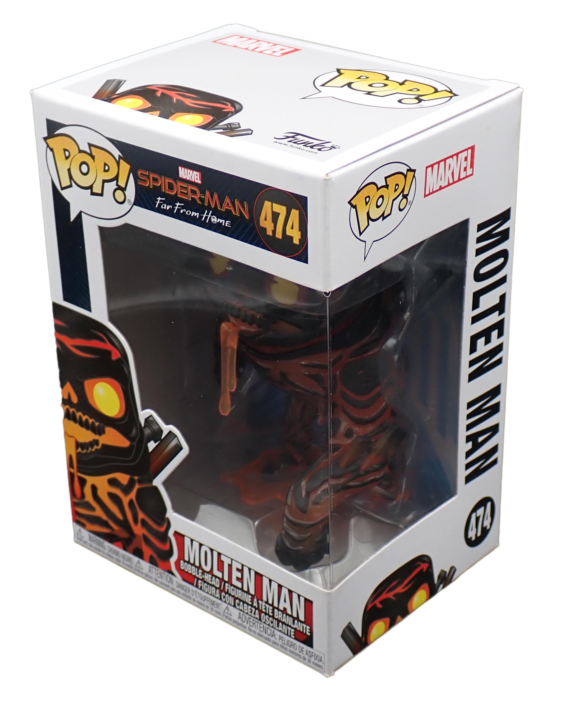 Molten Man - POP! #474