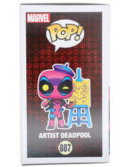 Artist Deadpool - POP! #887