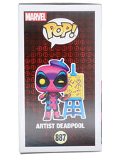 Load image into Gallery viewer, Artist Deadpool - POP! #887
