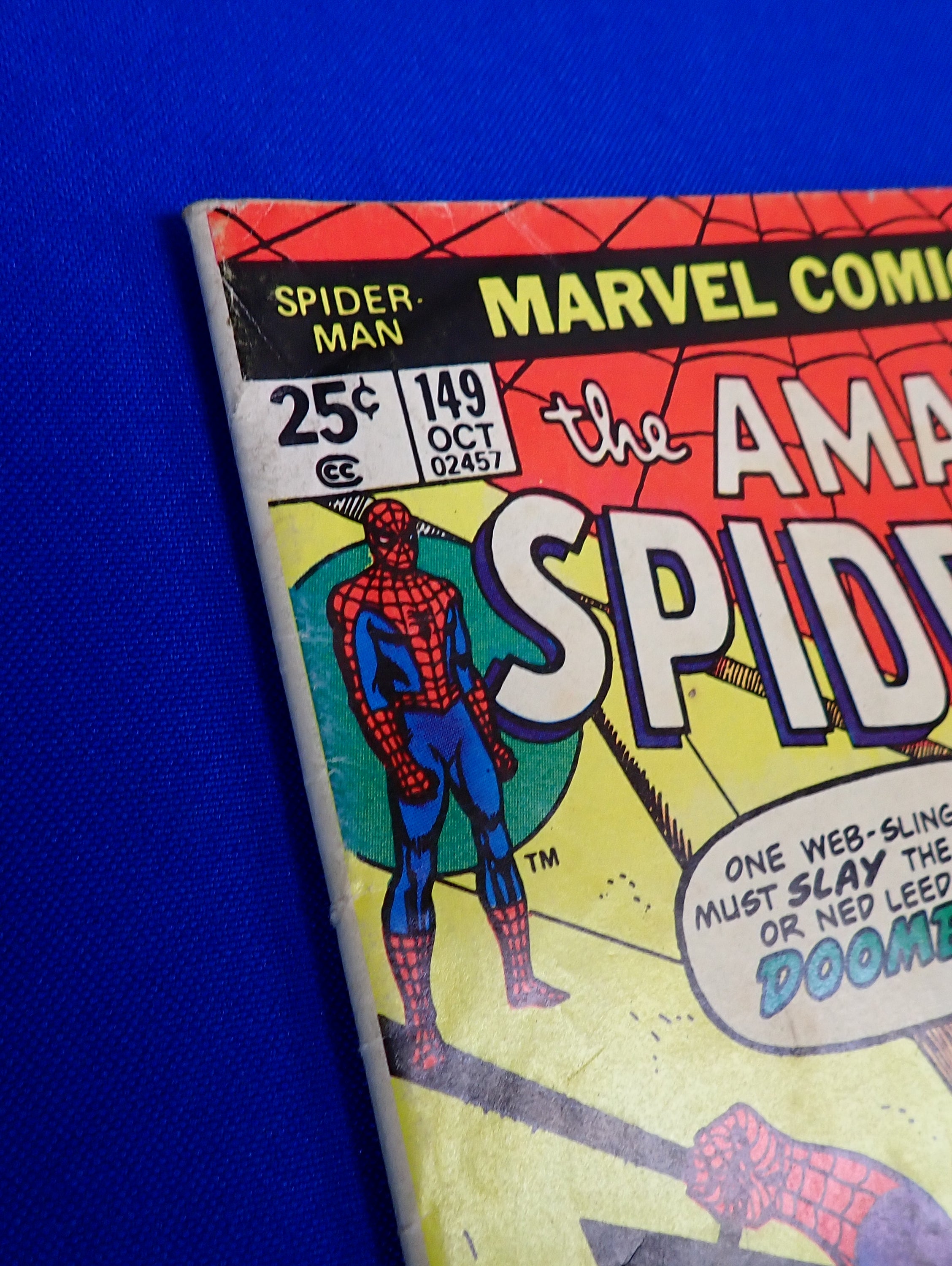 Amazing Spider-Man #149 (1975) - GD/VG (2.5-3.0) - 1st Clone of Peter Parker
