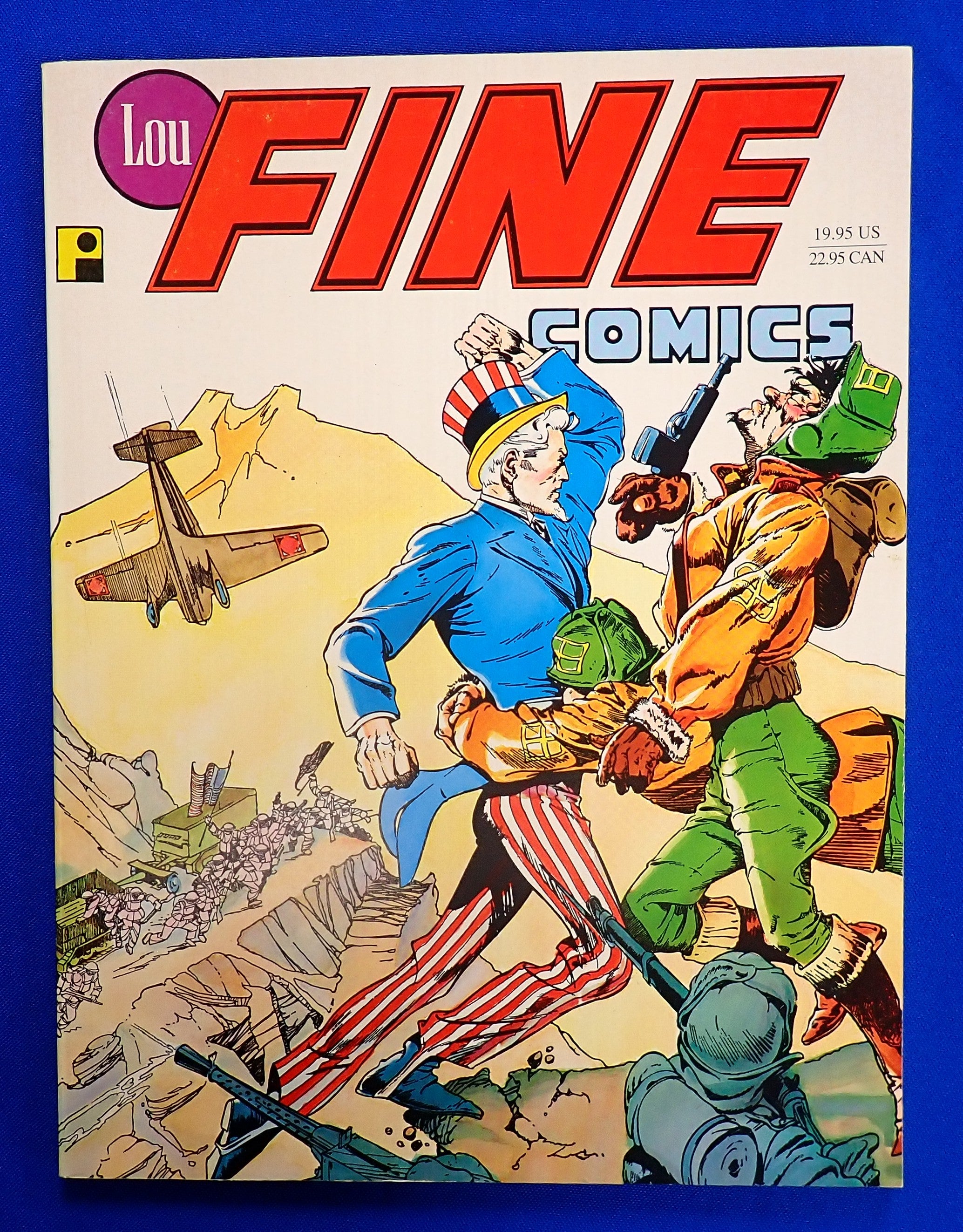 Lou Fine Comics - Softcover (Pre-Owned)