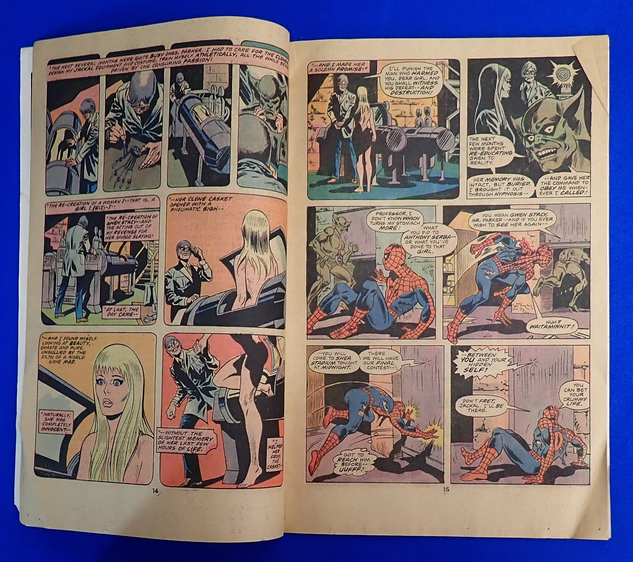 Amazing Spider-Man #149 (1975) - GD/VG (2.5-3.0) - 1st Clone of Peter Parker