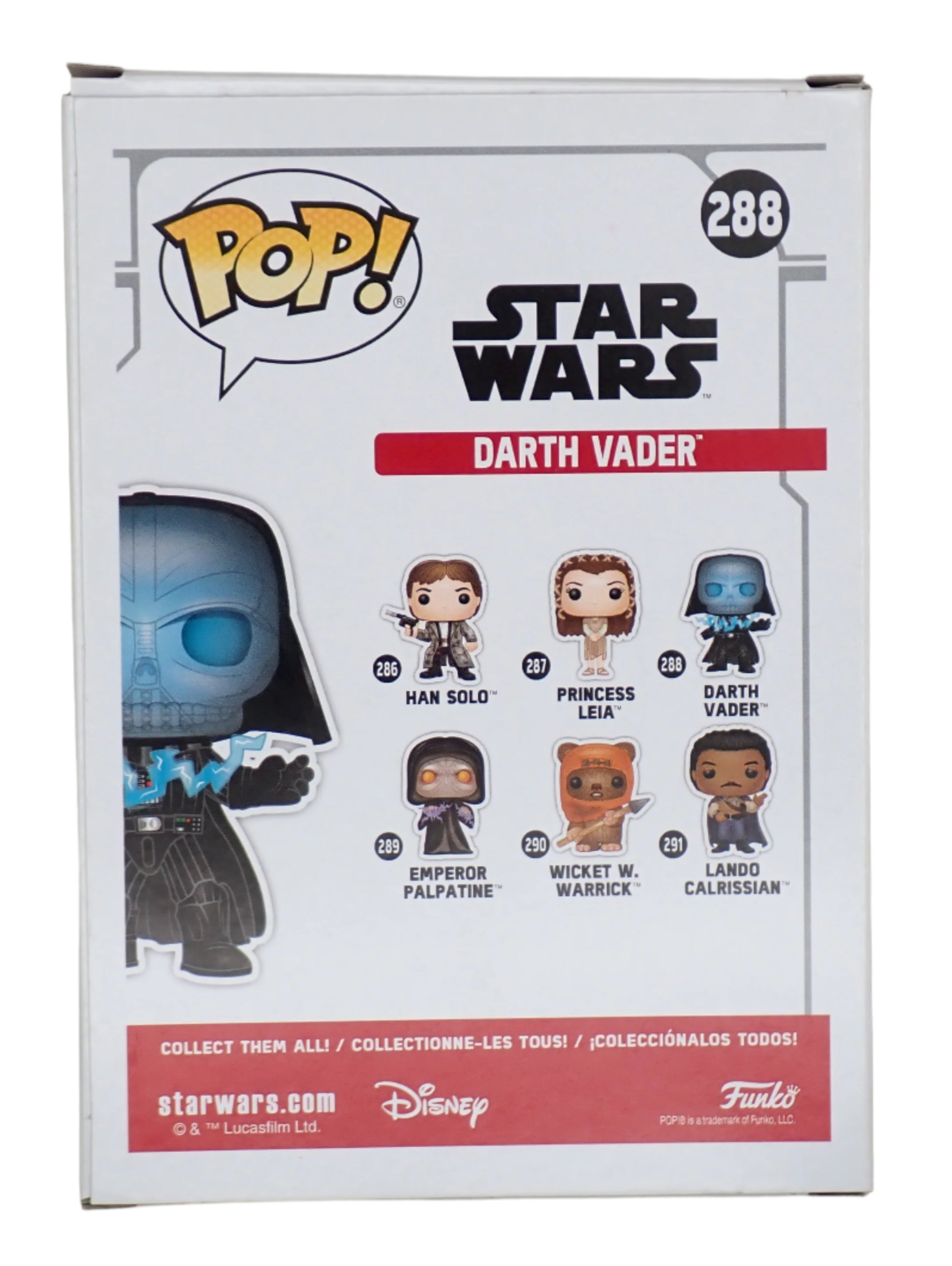 Darth Vader - POP! #288