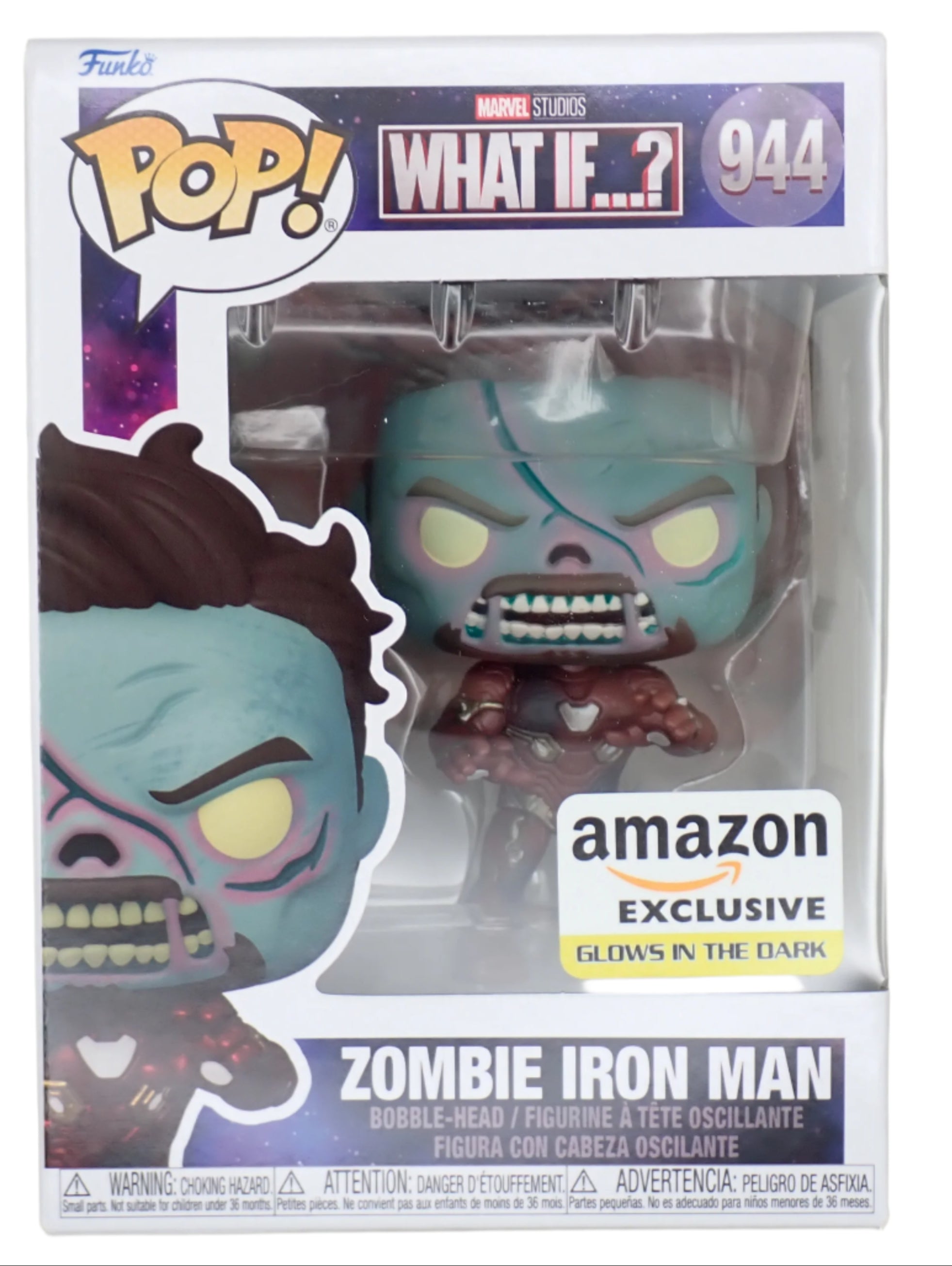 Zombie Iron Man - POP! #944
