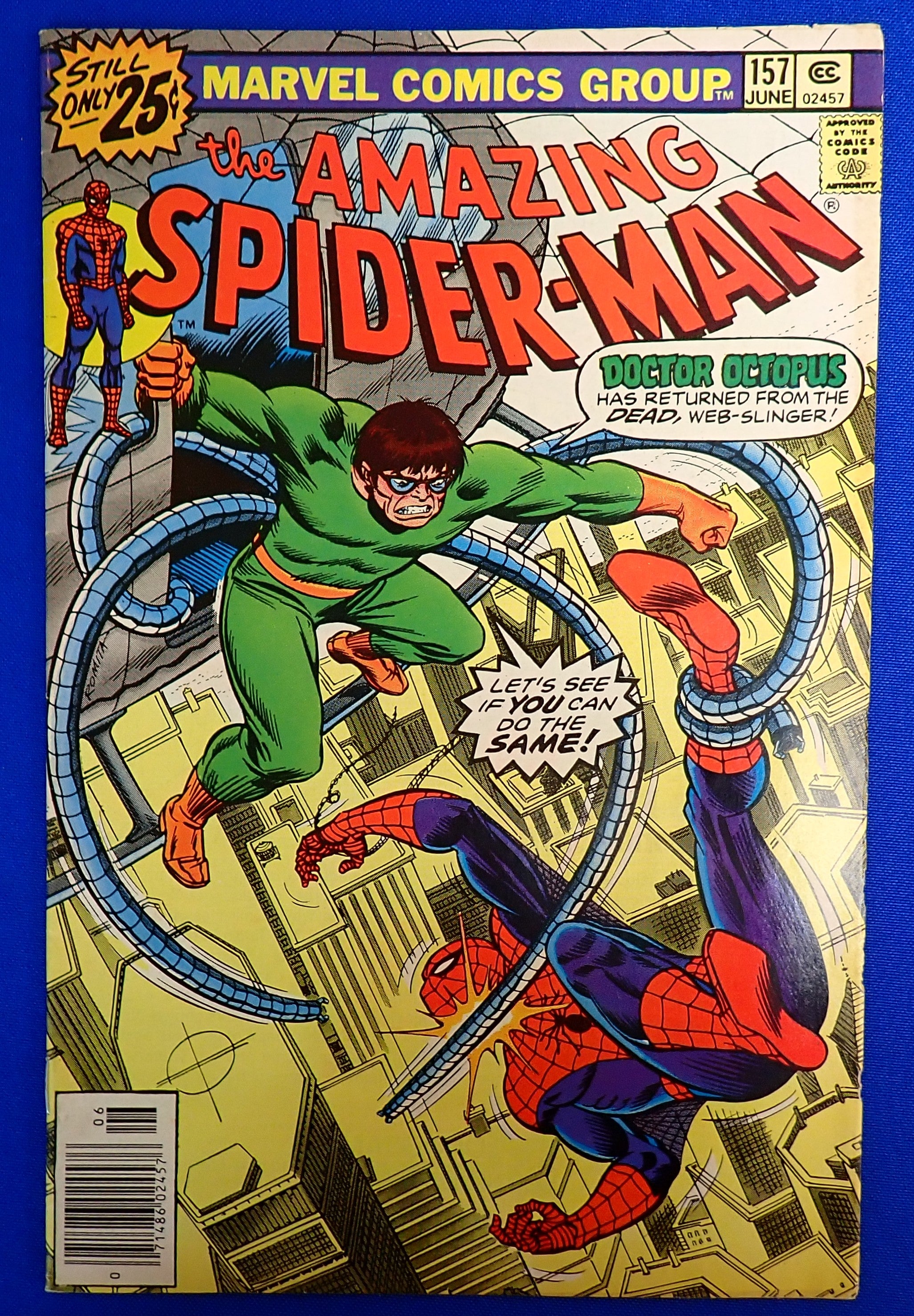 Amazing Spider-Man #157 (1976) - FN (6.0) - Bronze Age Issue