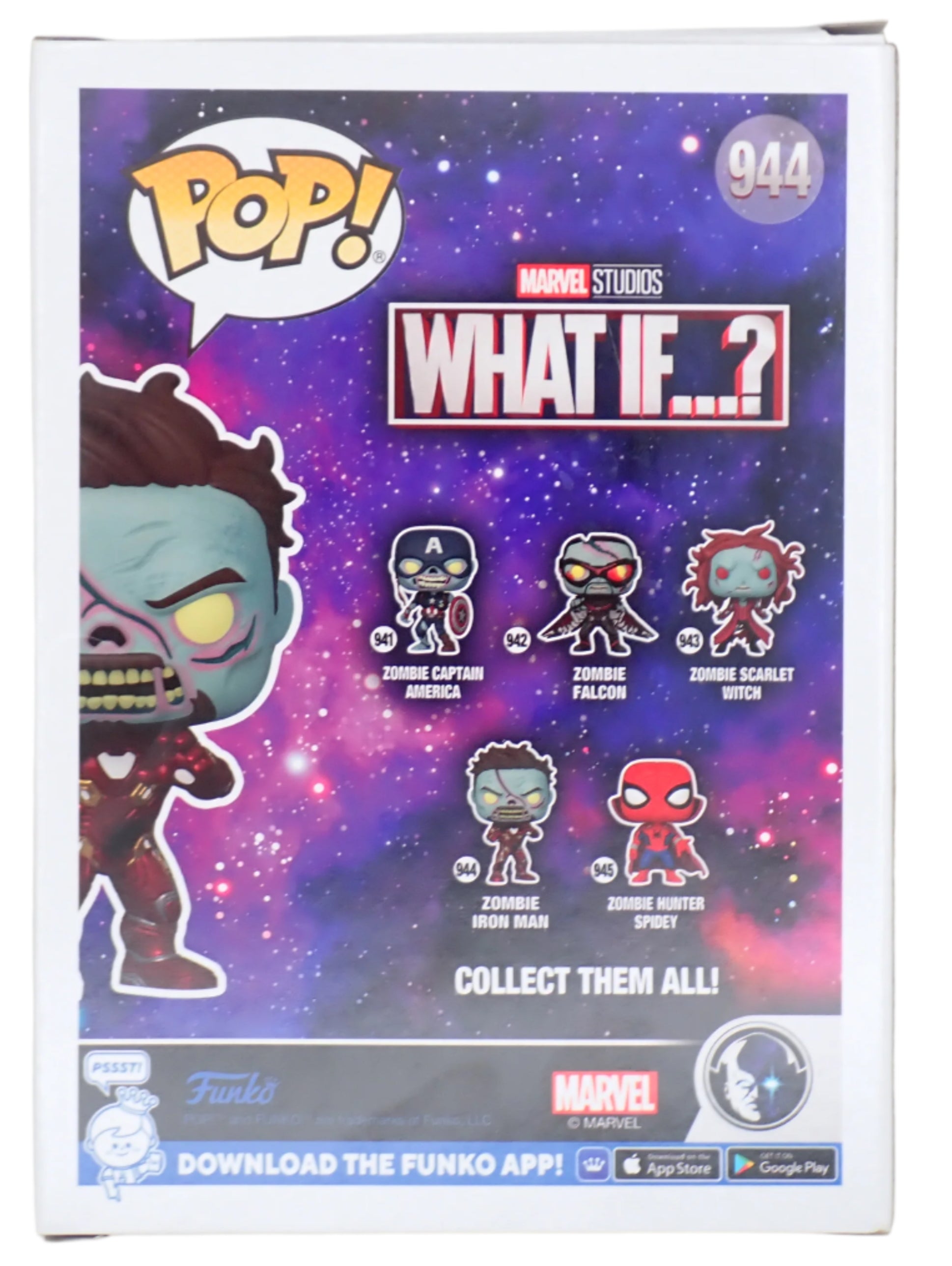 Zombie Iron Man - POP! #944