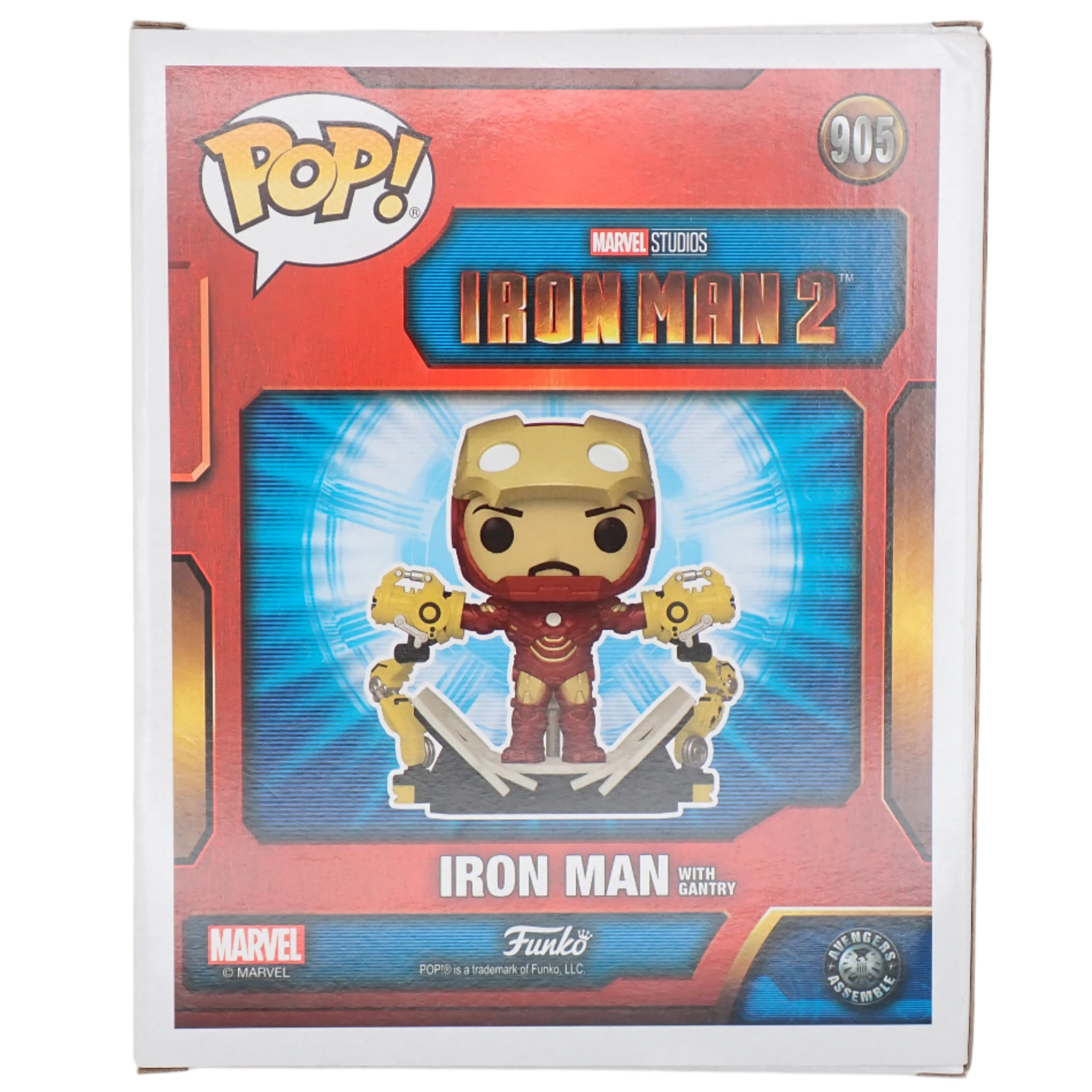 Iron Man (With Gantry) - POP! #905