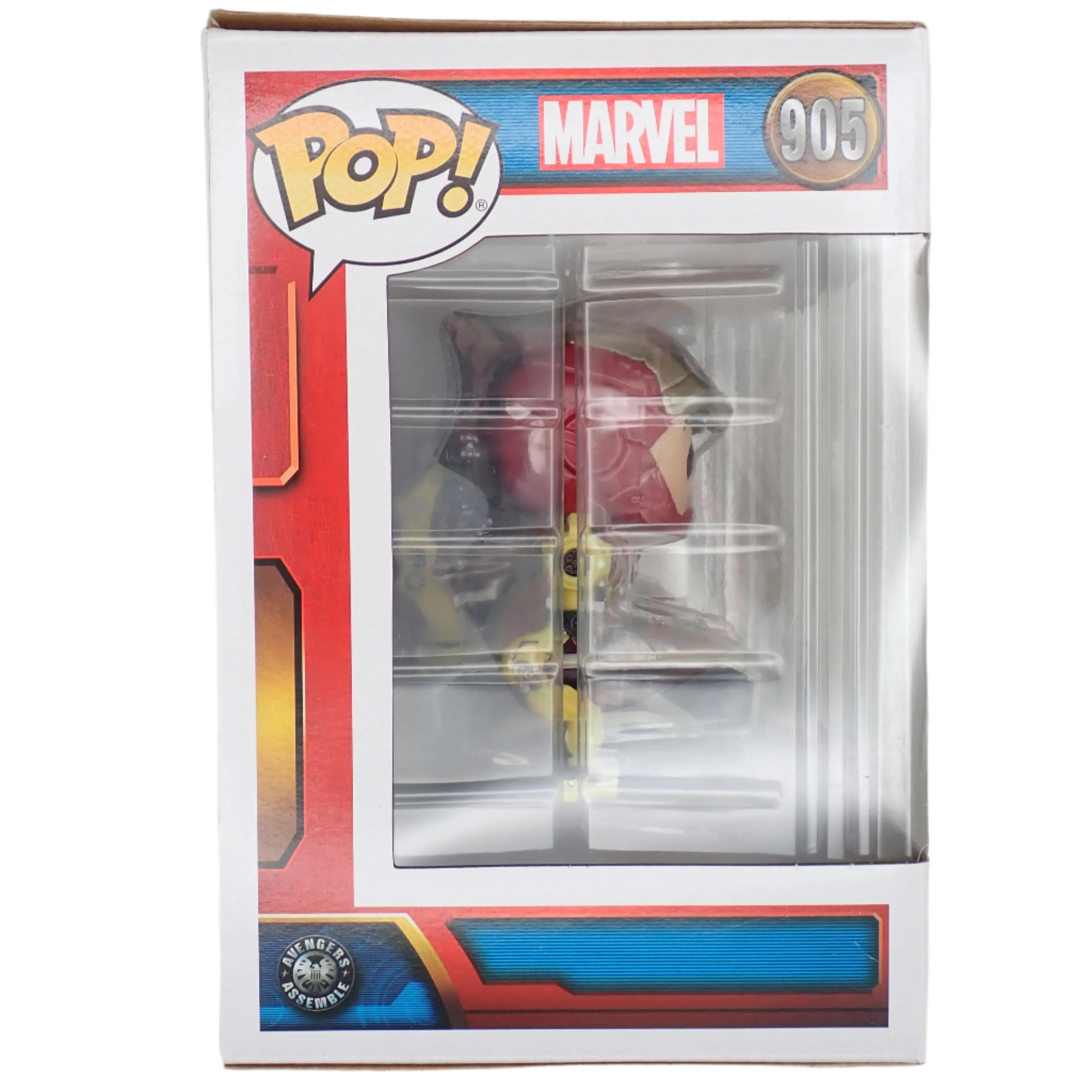Iron Man (With Gantry) - POP! #905