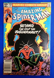 Amazing Spider-Man #229 (1982) - FN/VF (7.0) - Juggernaut Storyline P1