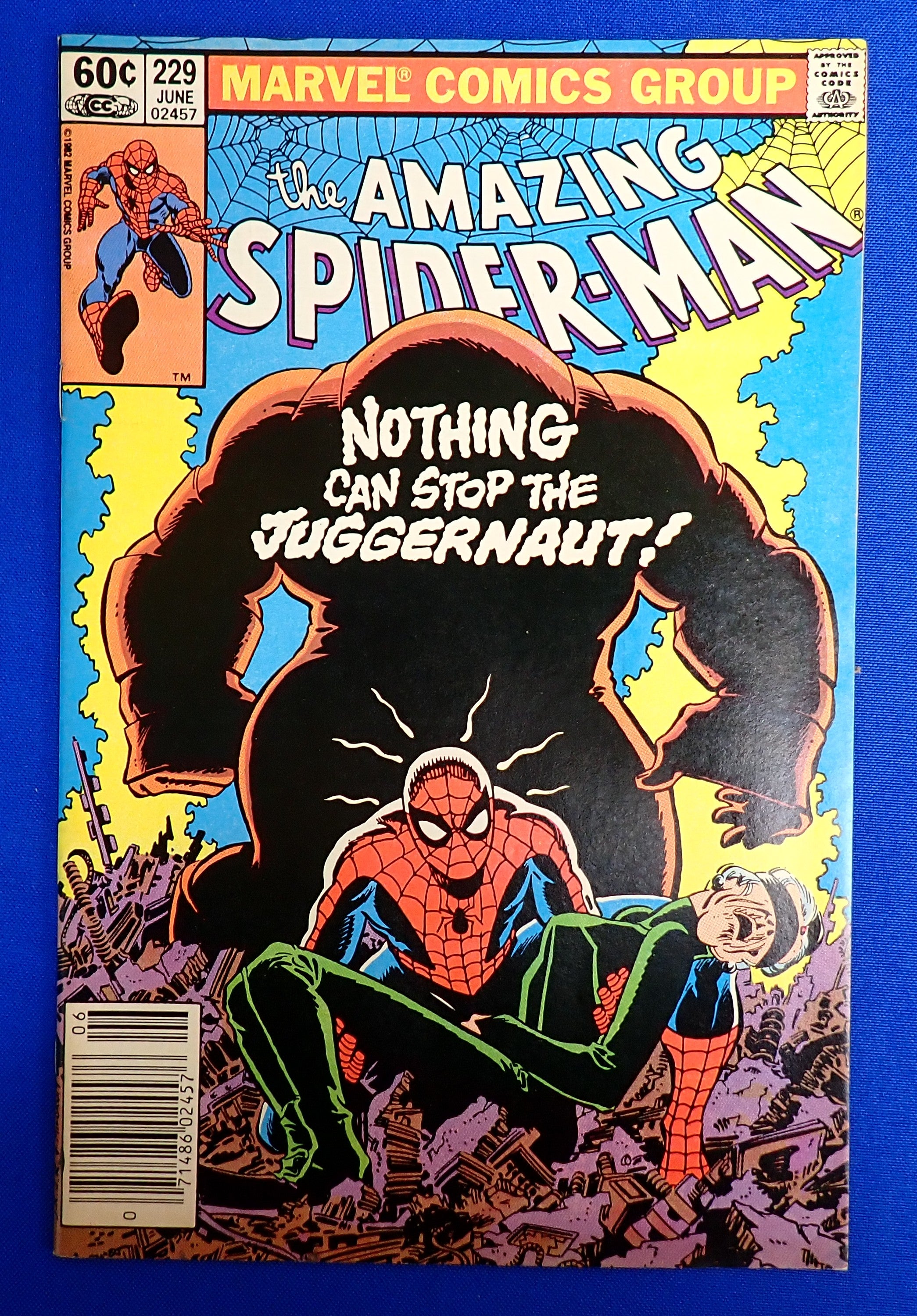 Amazing Spider-Man #229 (1982) - FN/VF (7.0) - Juggernaut Storyline P1