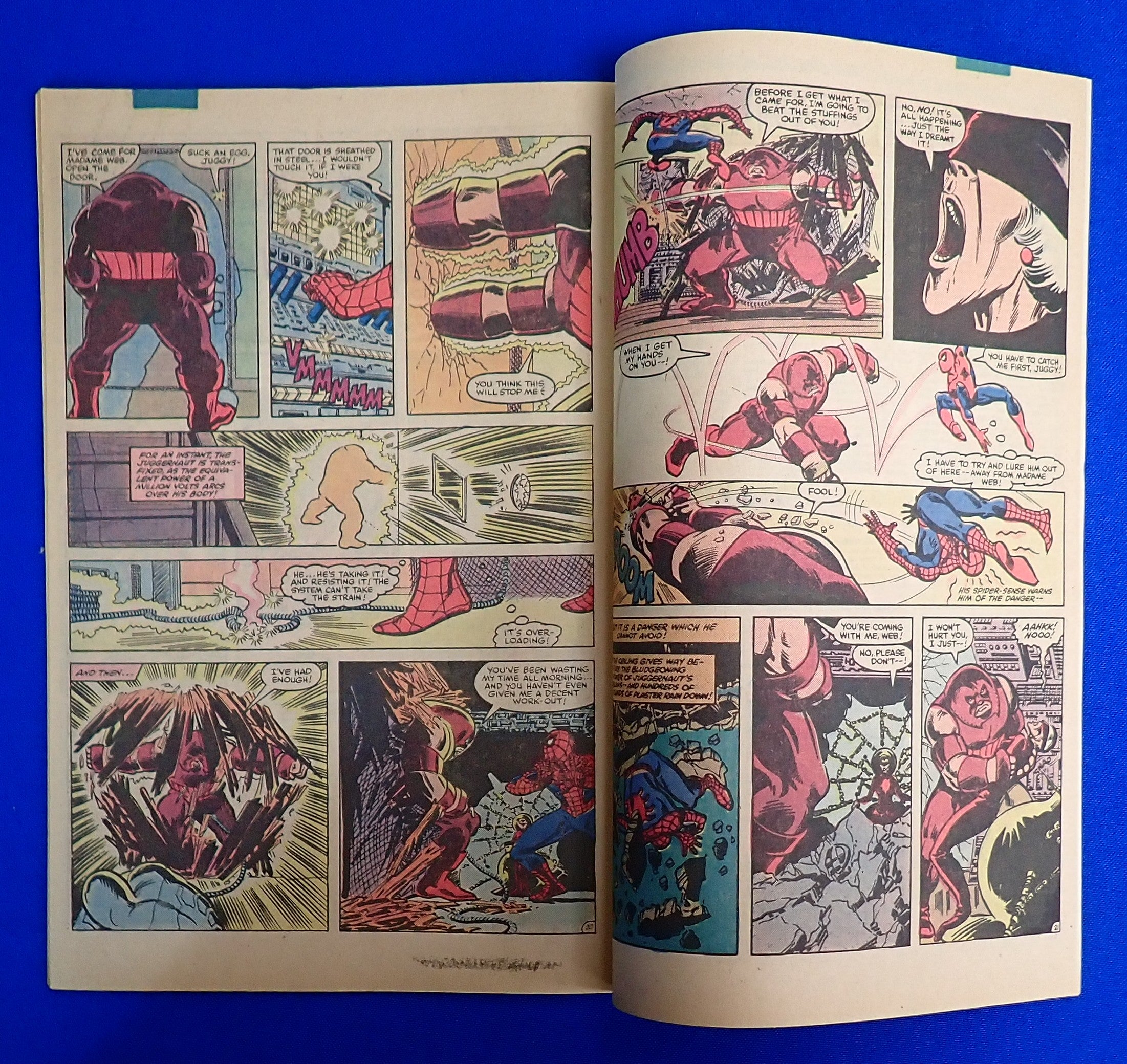 Amazing Spider-Man #229 (1982) - FN/VF (7.0) - Juggernaut Storyline P1