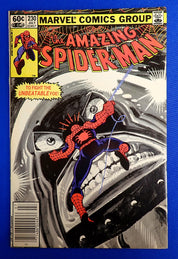 Amazing Spider-Man #230 (1982) - FN- (5.5) - Juggernaut Storyline P2