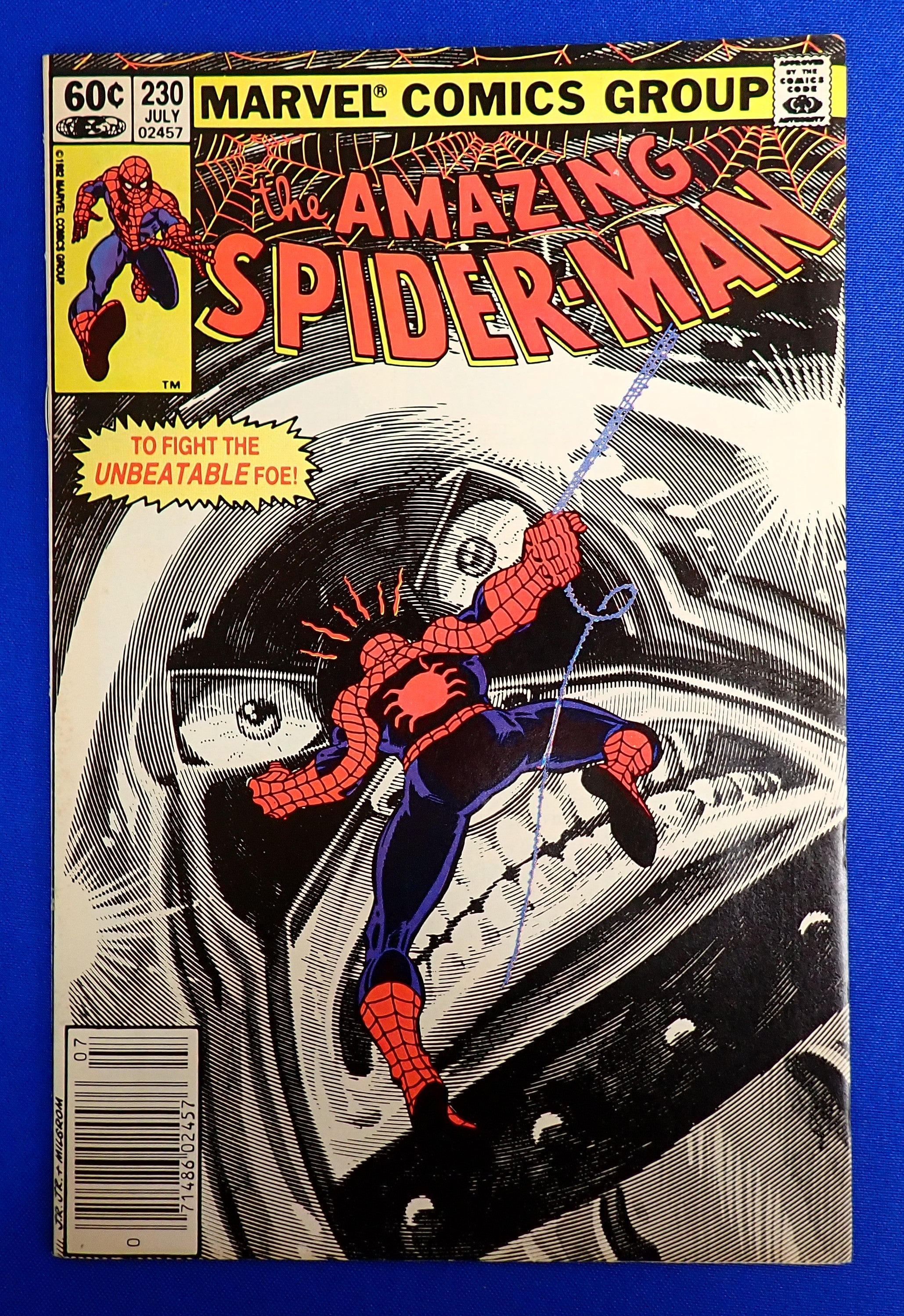 Amazing Spider-Man #230 (1982) - FN- (5.5) - Juggernaut Storyline P2