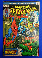 Amazing Spider-Man #124 (1973) - VG (4.0) - 1st App. of Man-Wolf