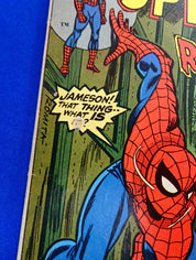Amazing Spider-Man #124 (1973) - VG (4.0) - 1st App. of Man-Wolf