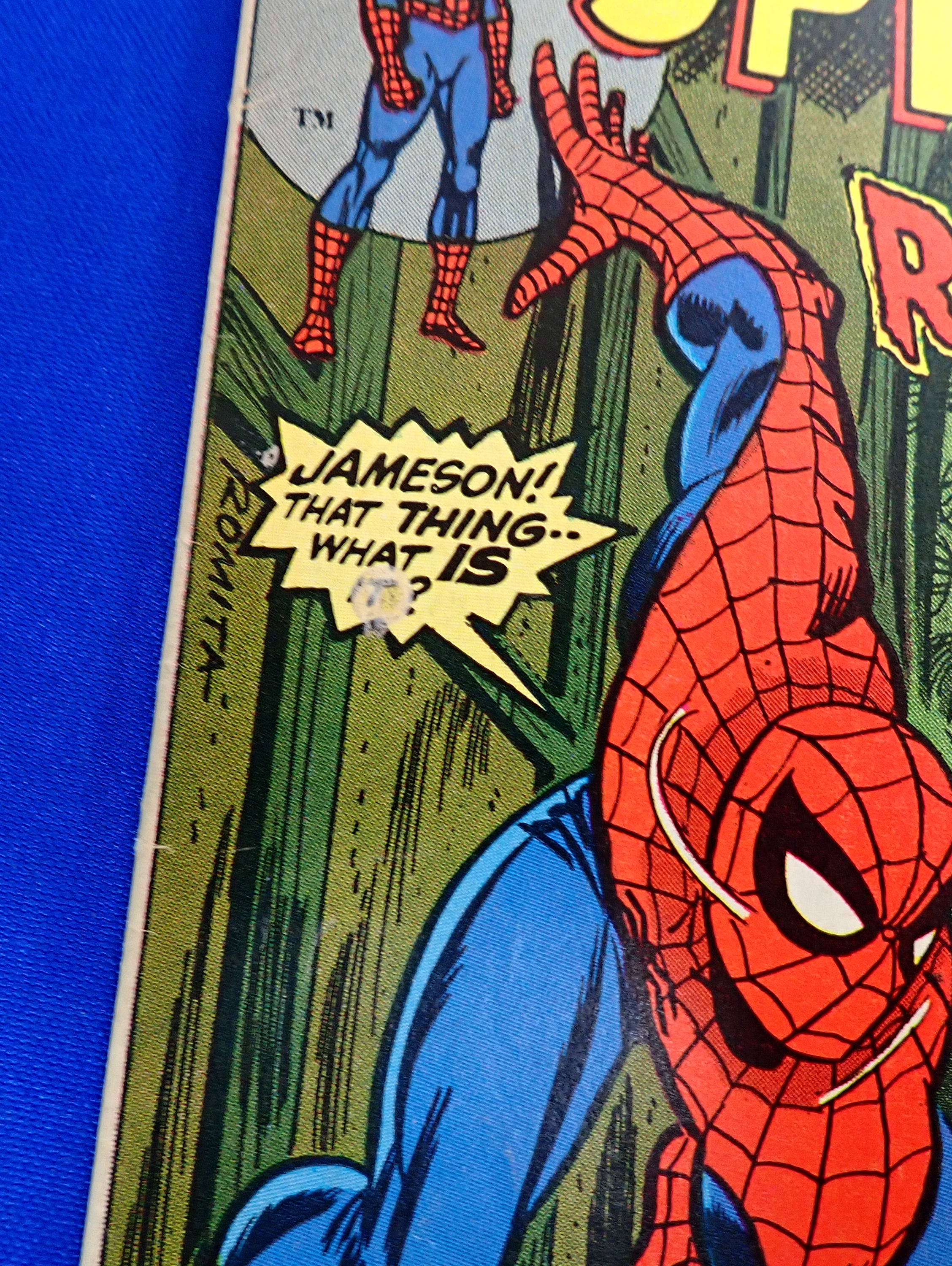 Amazing Spider-Man #124 (1973) - VG (4.0) - 1st App. of Man-Wolf