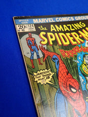 Amazing Spider-Man #124 (1973) - VG (4.0) - 1st App. of Man-Wolf