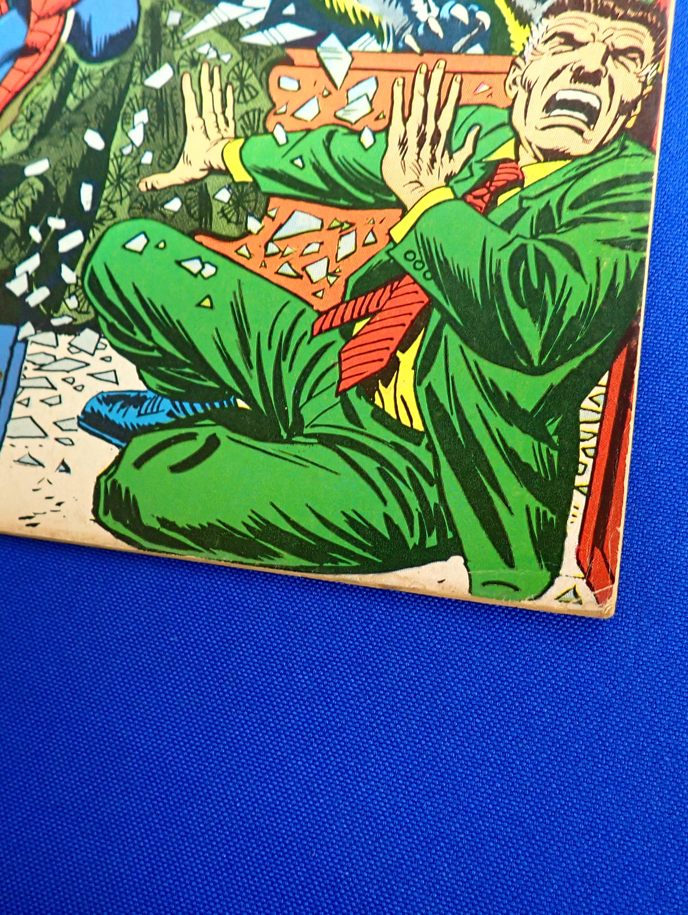 Amazing Spider-Man #124 (1973) - VG (4.0) - 1st App. of Man-Wolf