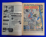 Amazing Spider-Man #124 (1973) - VG (4.0) - 1st App. of Man-Wolf