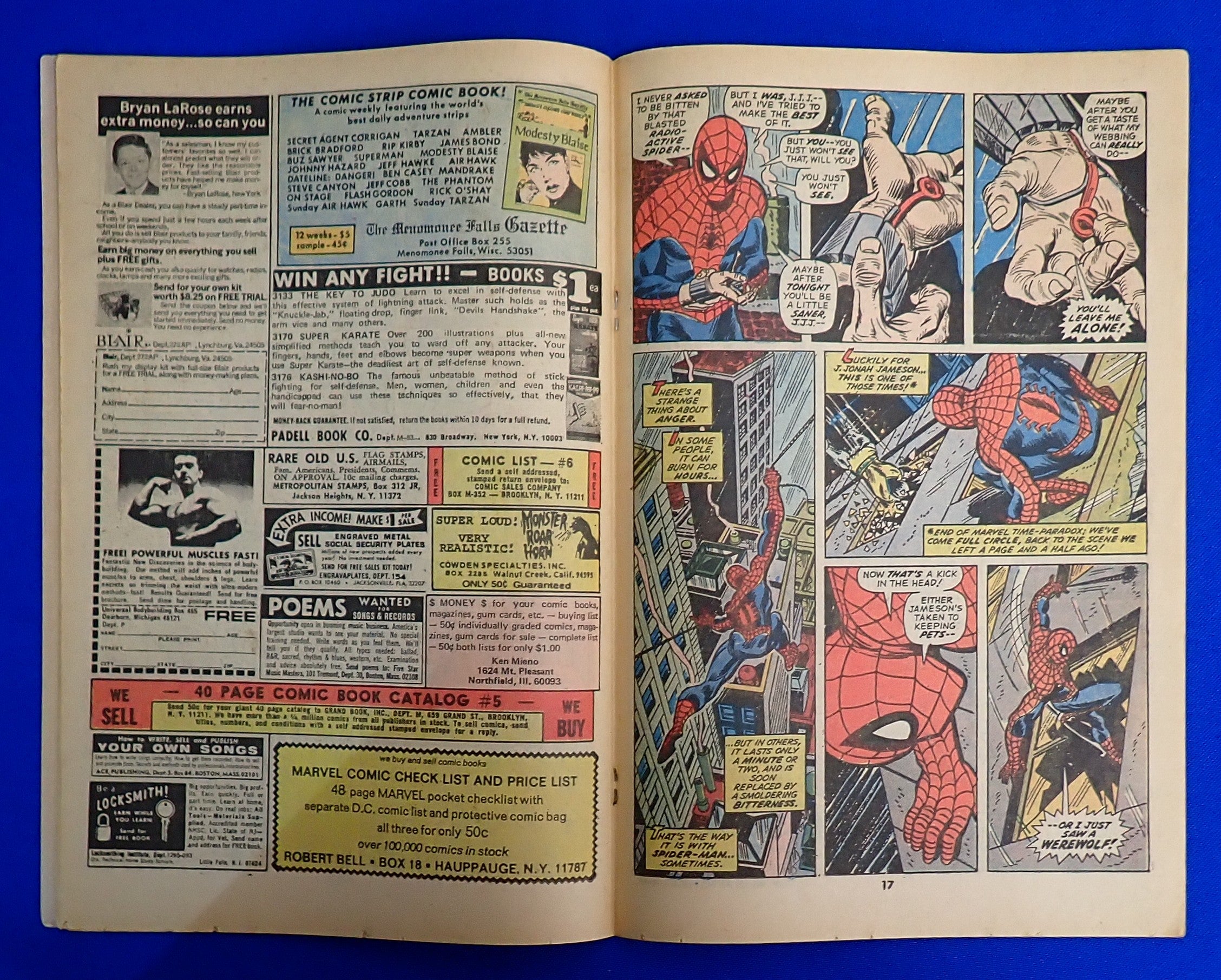 Amazing Spider-Man #124 (1973) - VG (4.0) - 1st App. of Man-Wolf