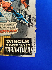 Amazing Spider-Man #134 (1974) - GD/VG (2.5-3.0) - 1st App. Tarantula, 2nd Punisher