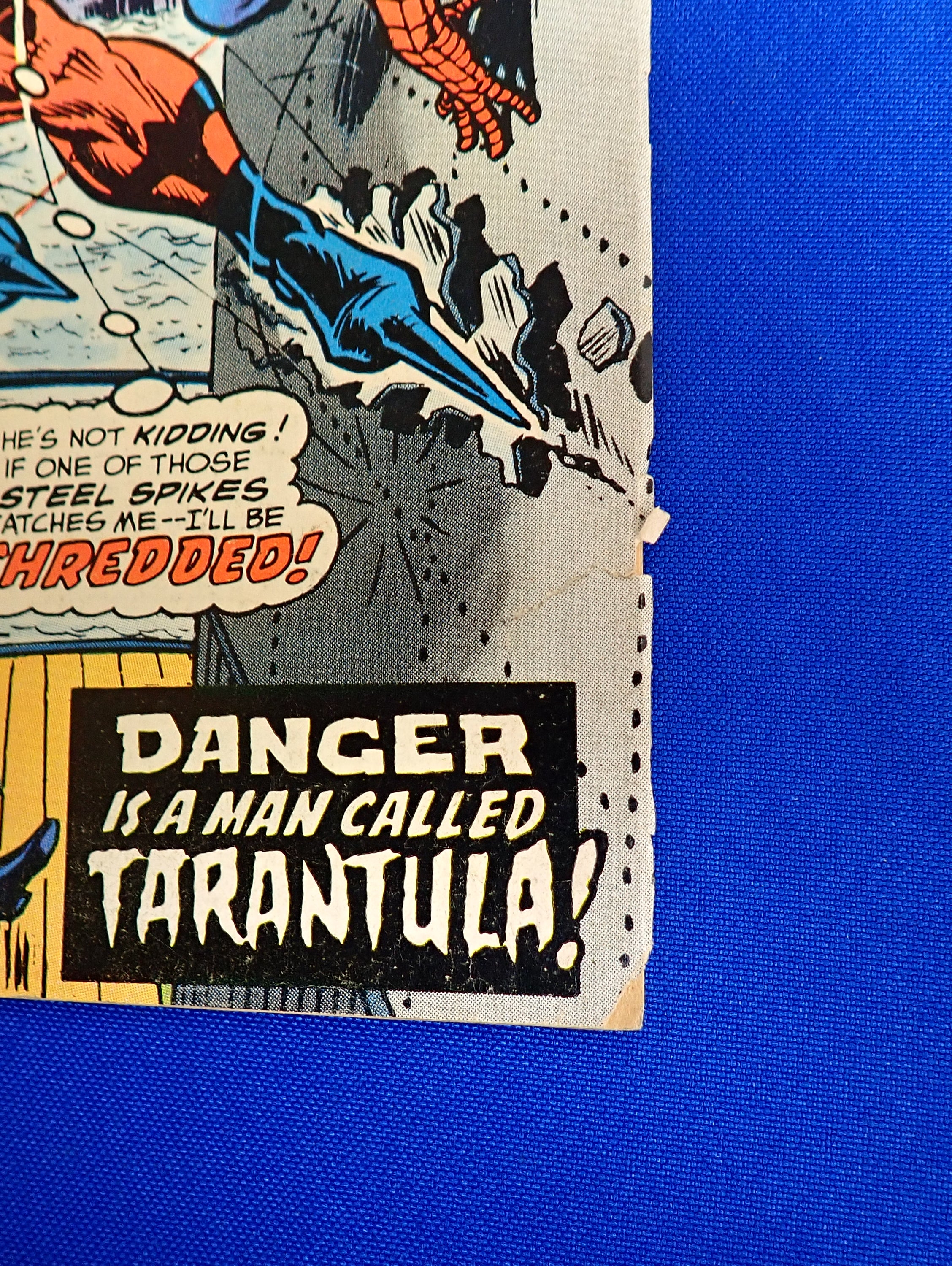 Amazing Spider-Man #134 (1974) - GD/VG (2.5-3.0) - 1st App. Tarantula, 2nd Punisher