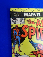 Amazing Spider-Man #134 (1974) - GD/VG (2.5-3.0) - 1st App. Tarantula, 2nd Punisher