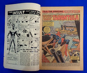 Amazing Spider-Man #134 (1974) - GD/VG (2.5-3.0) - 1st App. Tarantula, 2nd Punisher