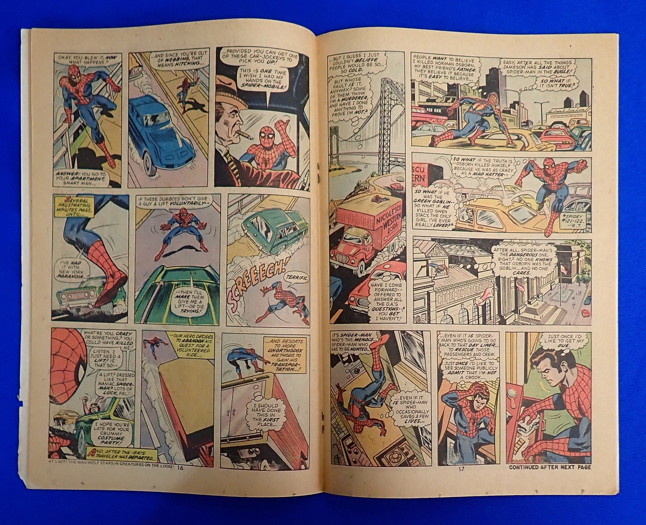 Amazing Spider-Man #134 (1974) - GD/VG (2.5-3.0) - 1st App. Tarantula, 2nd Punisher