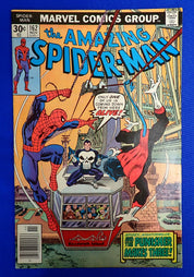 Amazing Spider-Man #162 (1976) - FN (6.0) - 1st App. Jigsaw