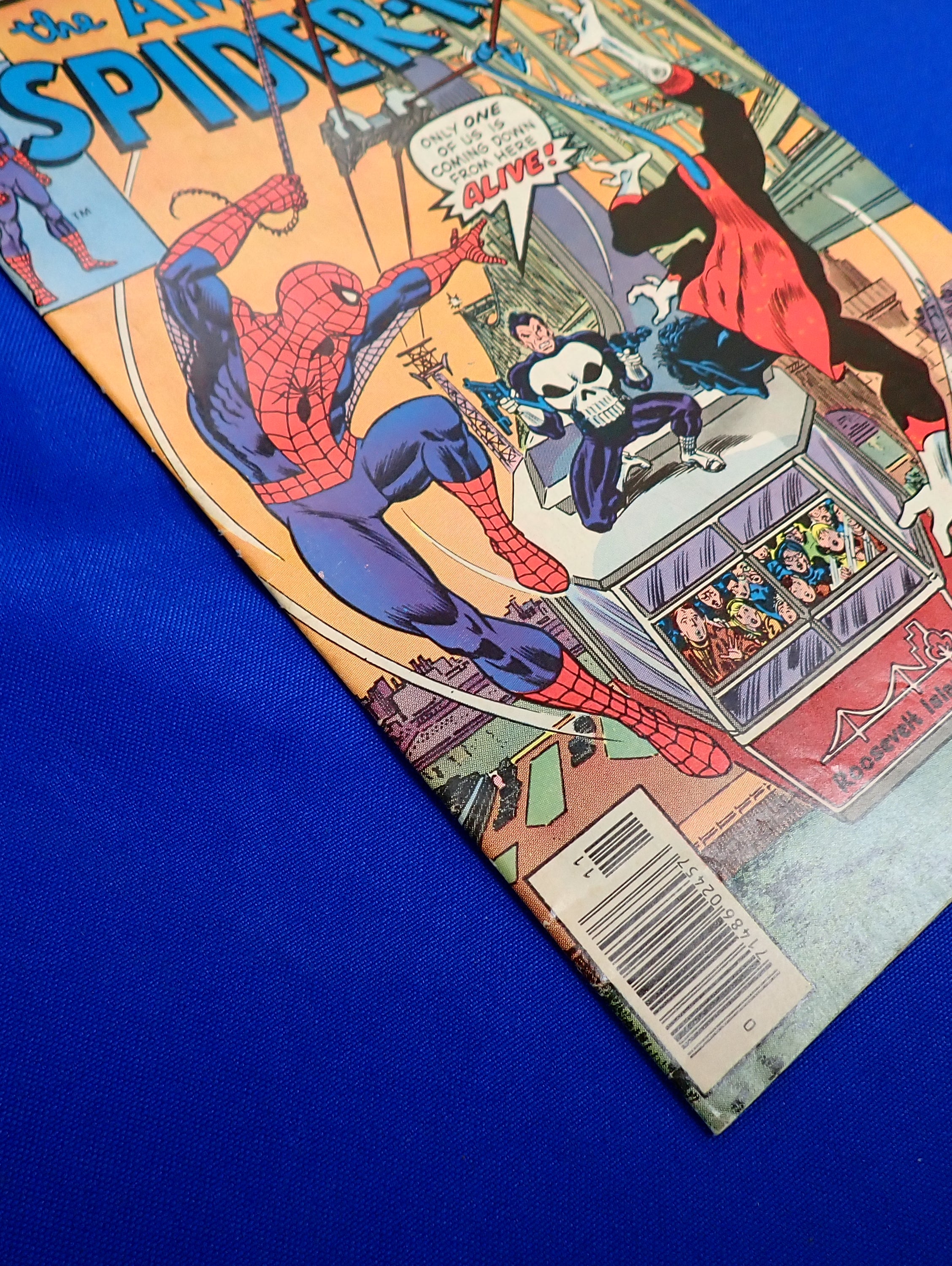 Amazing Spider-Man #162 (1976) - FN (6.0) - 1st App. Jigsaw