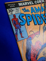 Amazing Spider-Man #162 (1976) - FN (6.0) - 1st App. Jigsaw