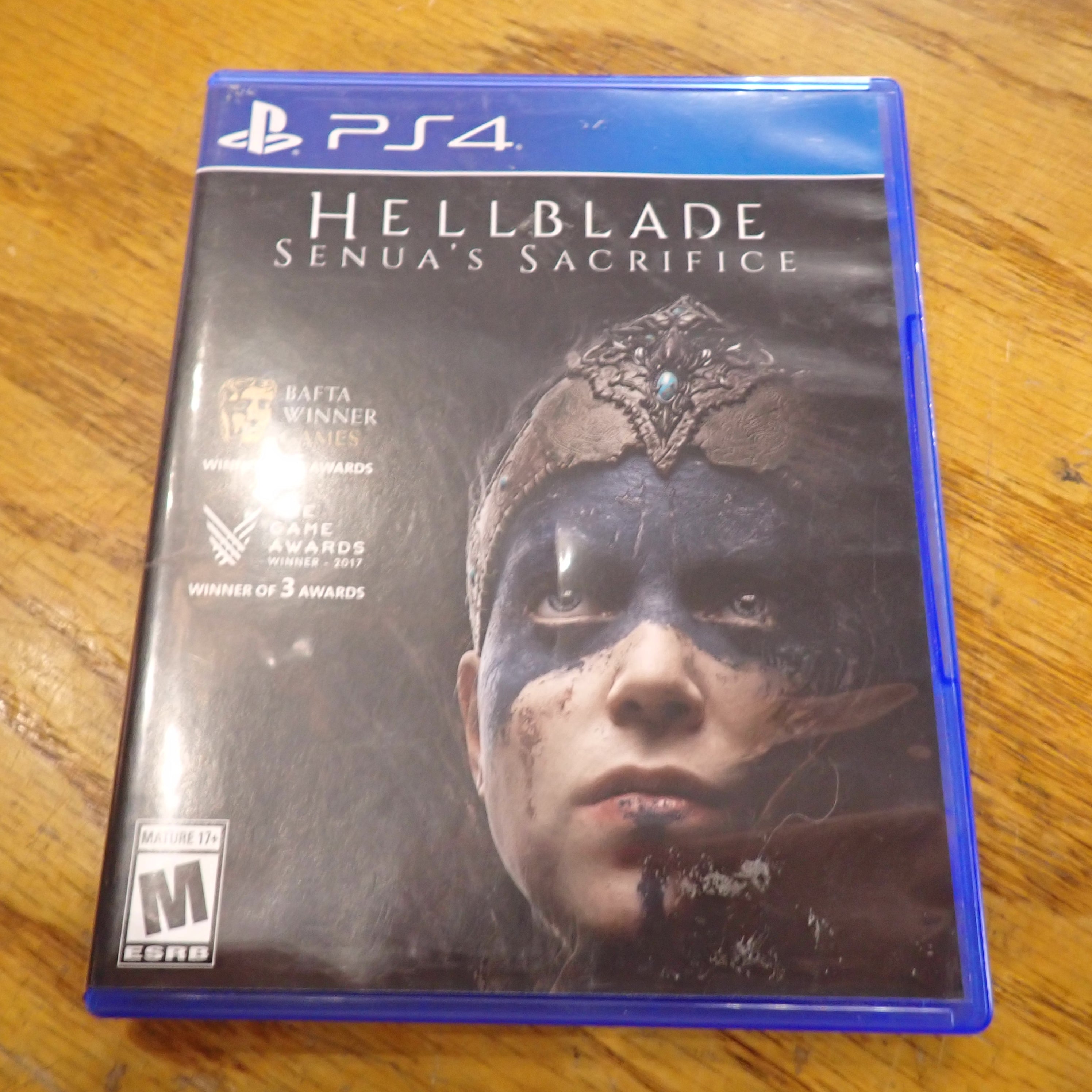 Hellblade Senua's Sacrifice - PS4