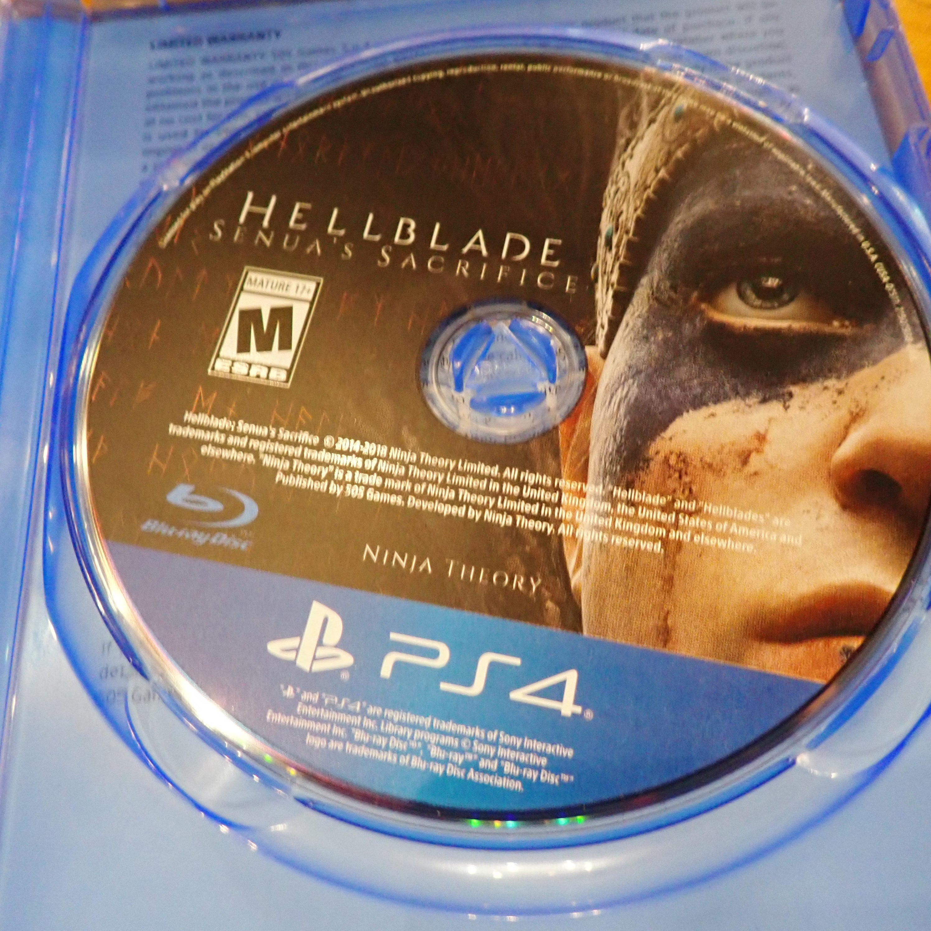 Hellblade Senua's Sacrifice - PS4