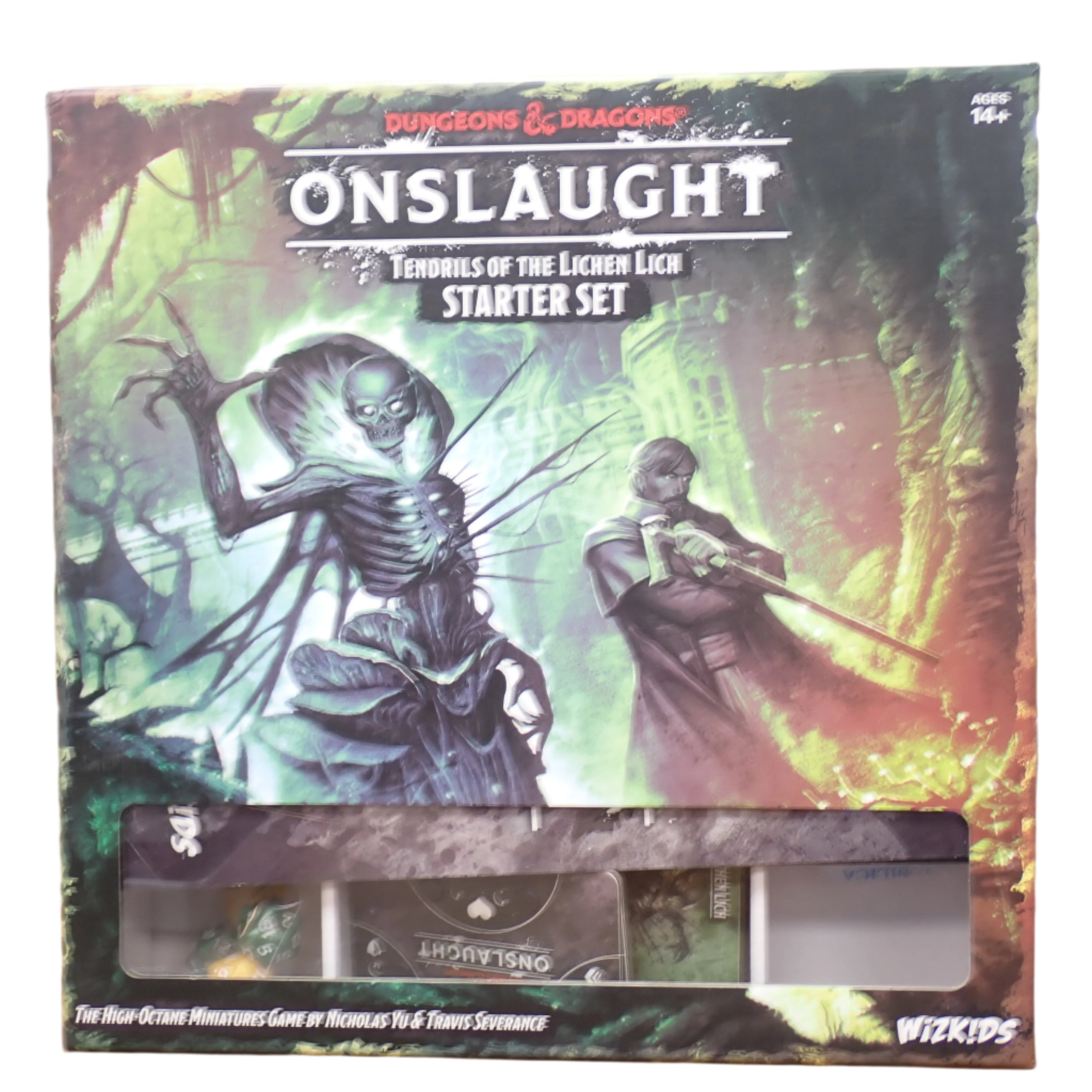 Dungeons & Dragons: Onslaught - Tendrils of the Lichen Lich (USED)