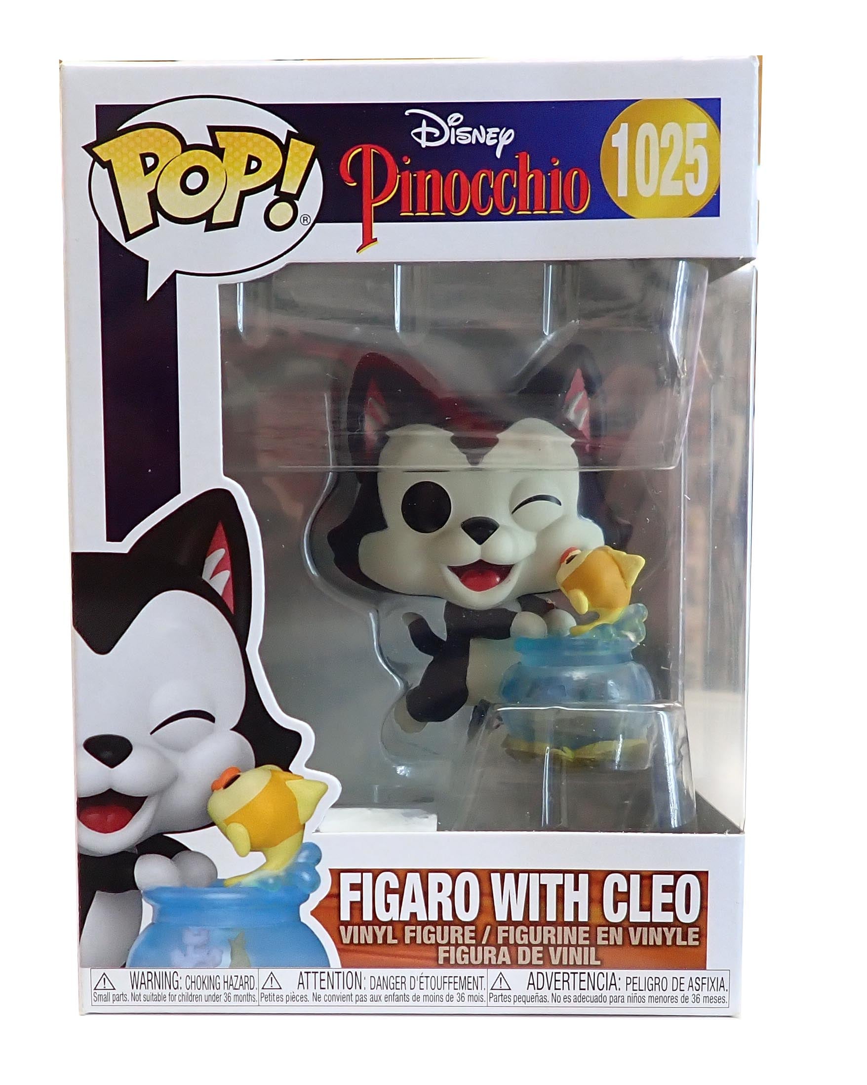 Figaro with Cleo - POP! #1025