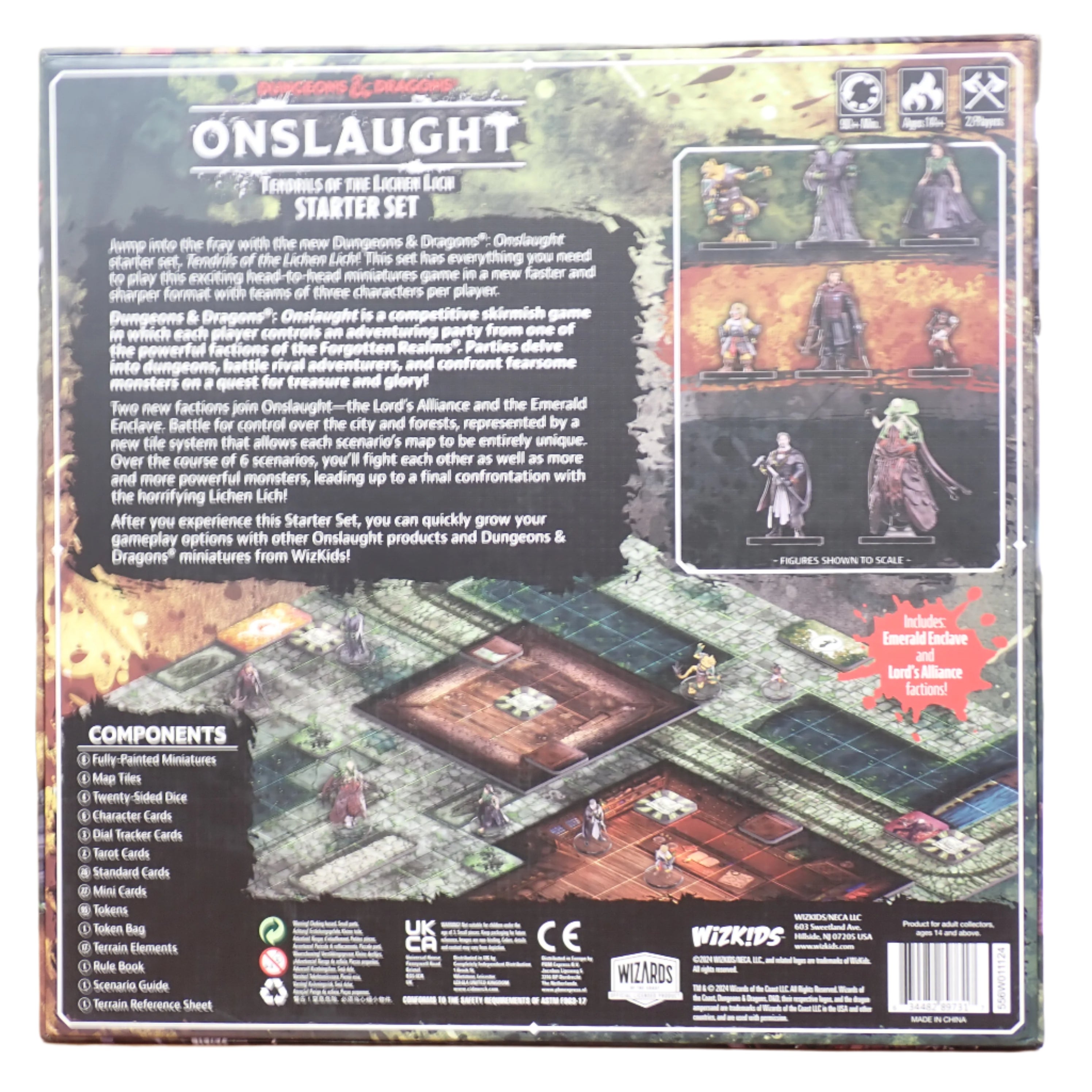 Dungeons & Dragons: Onslaught - Tendrils of the Lichen Lich (USED)