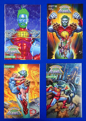 Captain Planet and the Planeteers #1-6 Set (2025) - NM+ (9.2+) - Complete Series