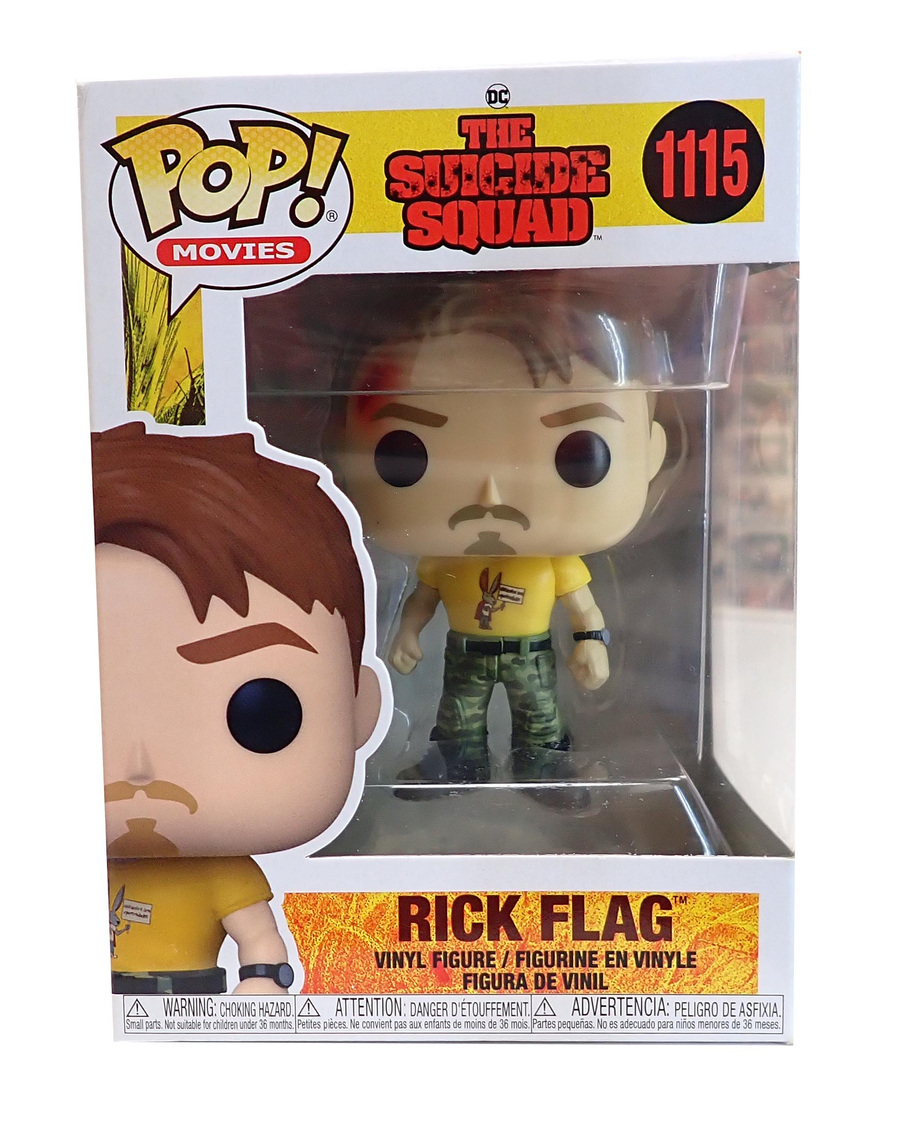 Rick Flag - POP! #1115