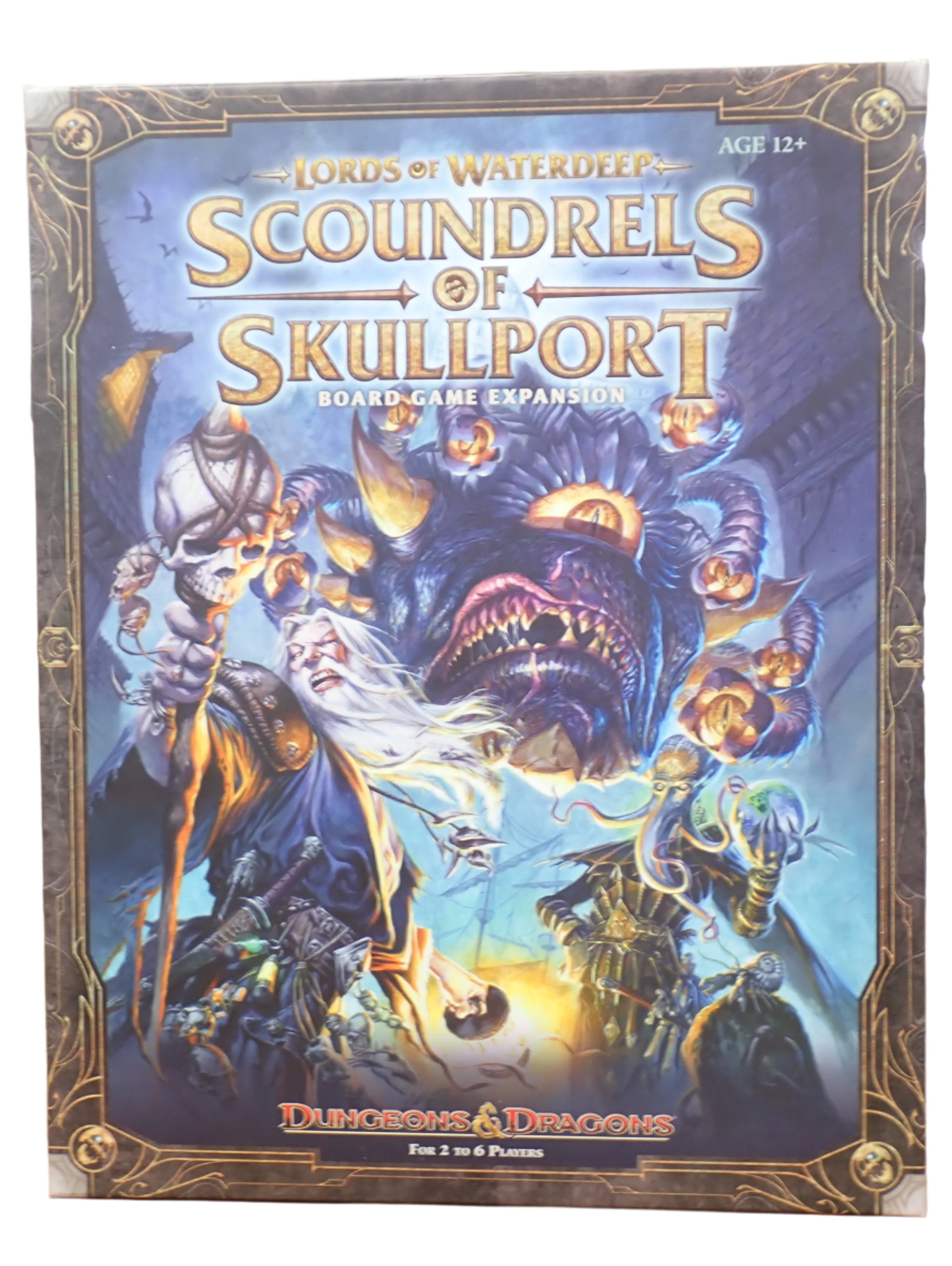 Dungeons & Dragons: Scoundrels of Skullport (USED)