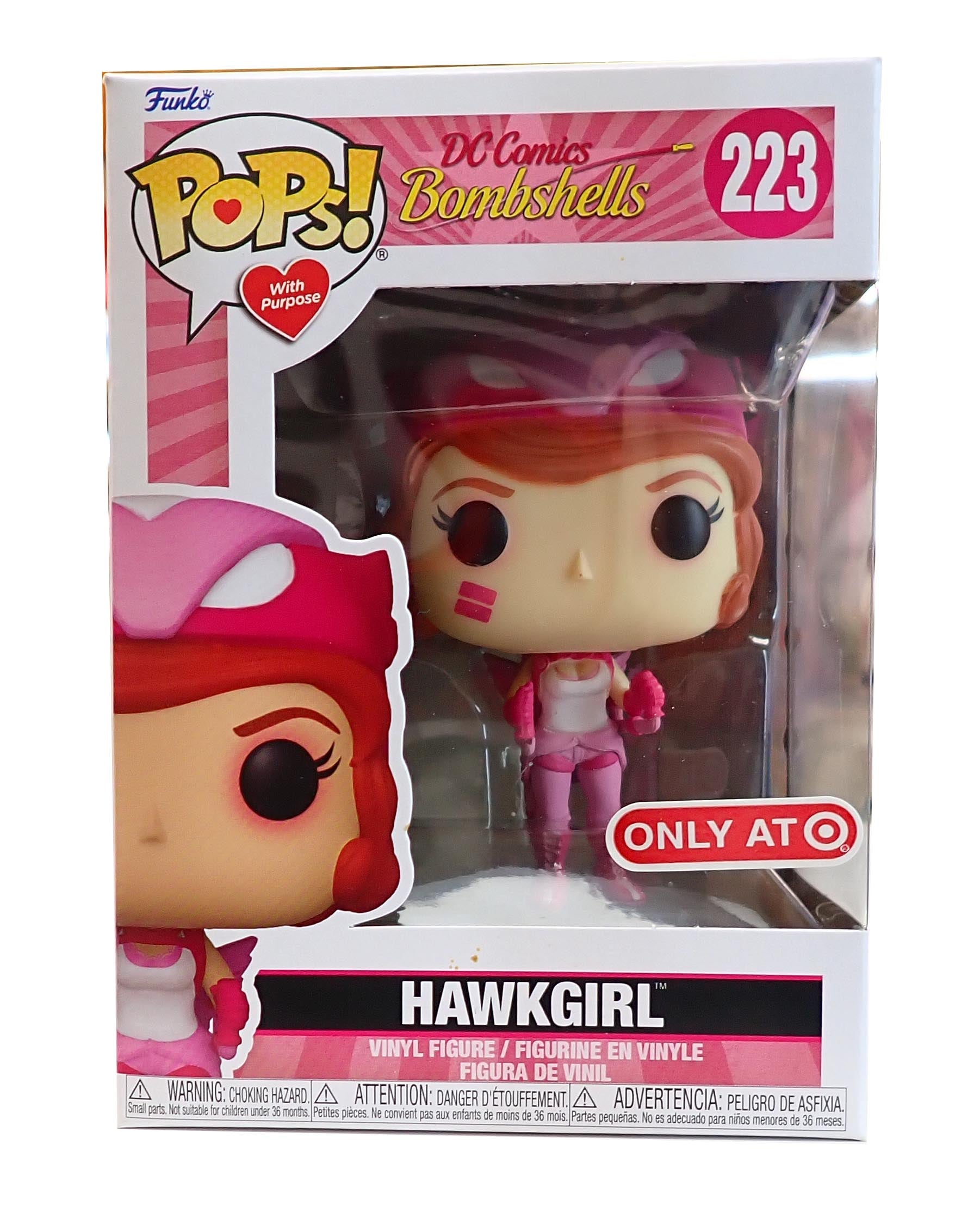 Hawkgirl (BCRF Edition) - POP! #223