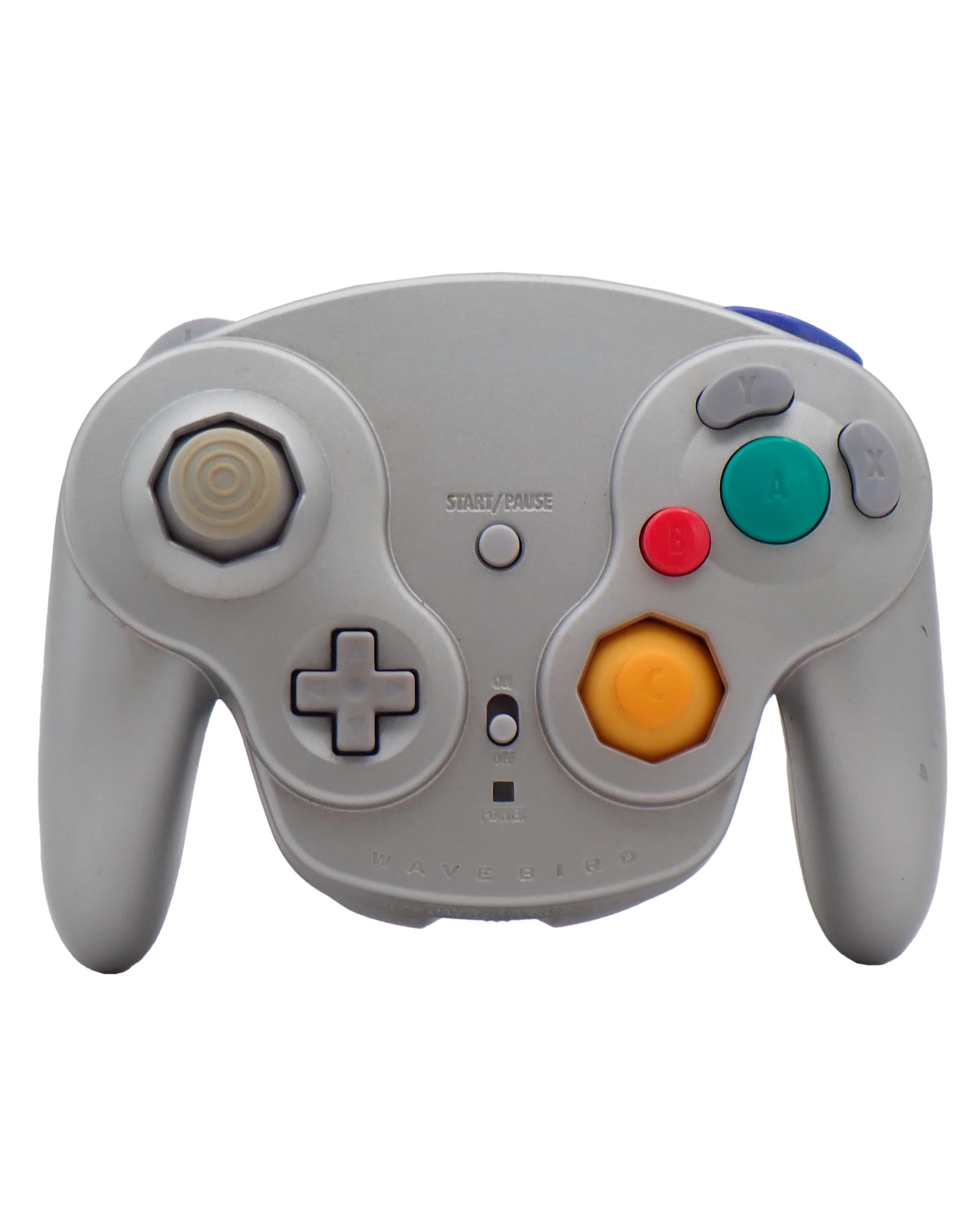 GameCube Wavebird Controller - Platinum