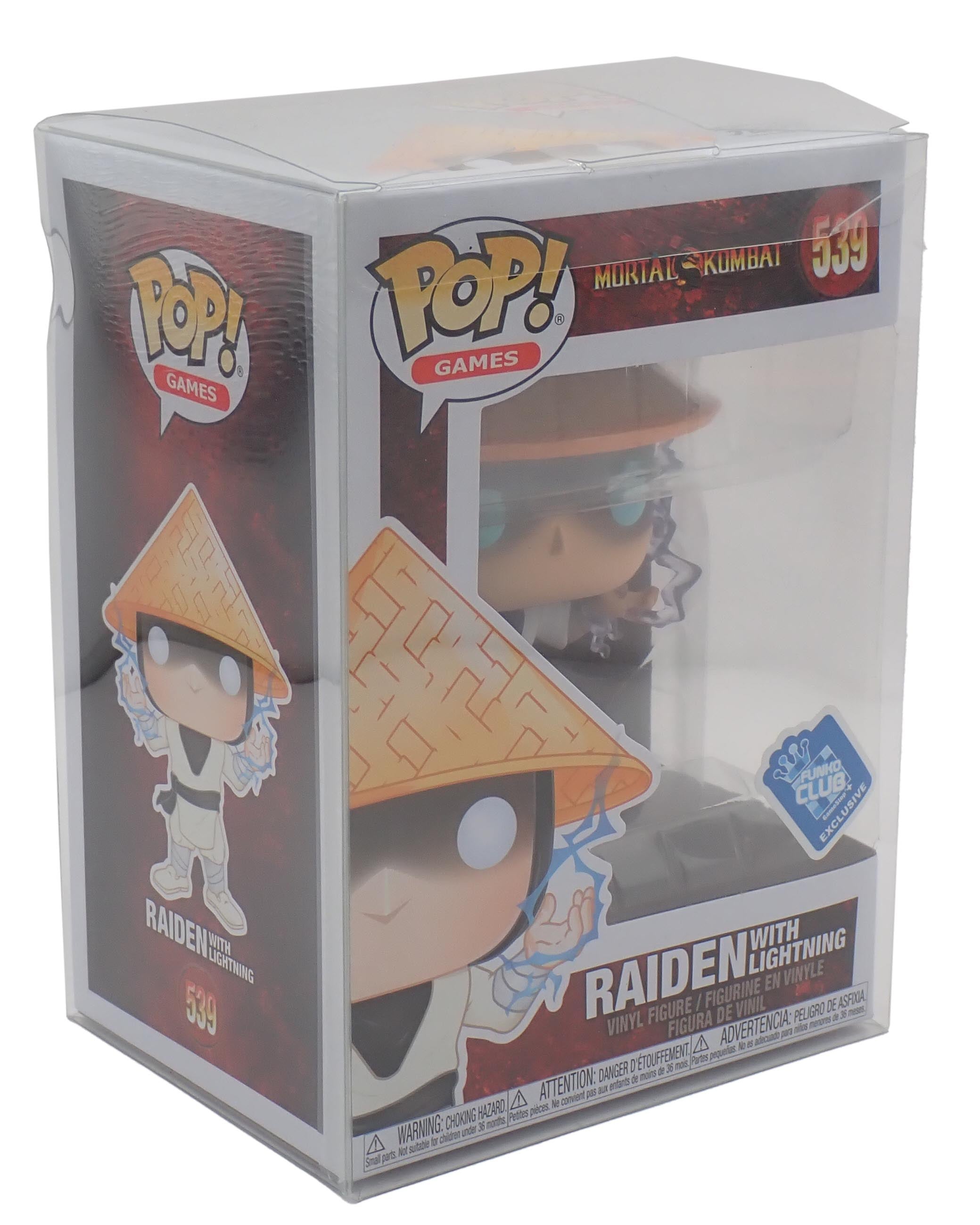 Raiden with Lightning - POP! #539