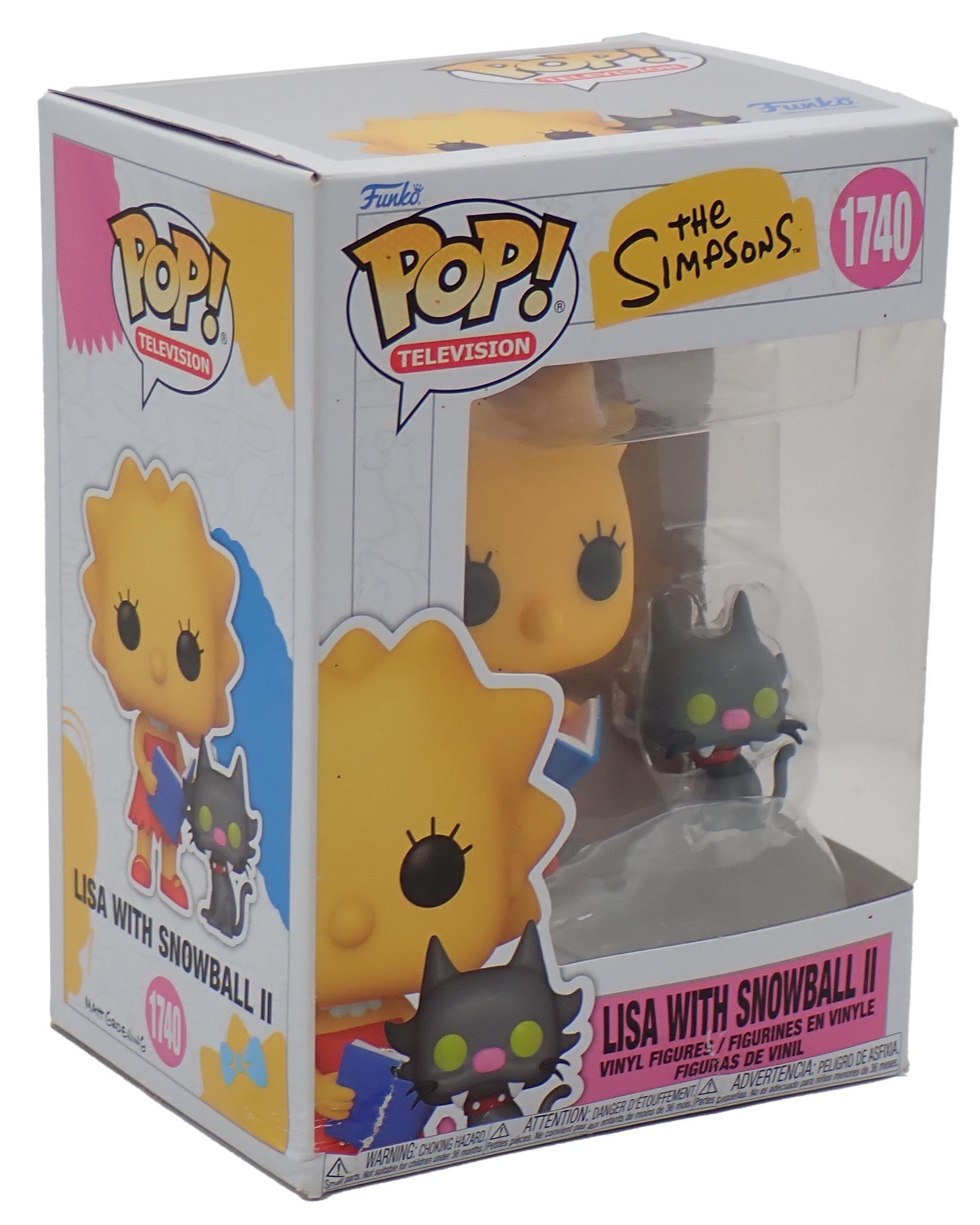 Lisa with Snowball II - POP! #1740