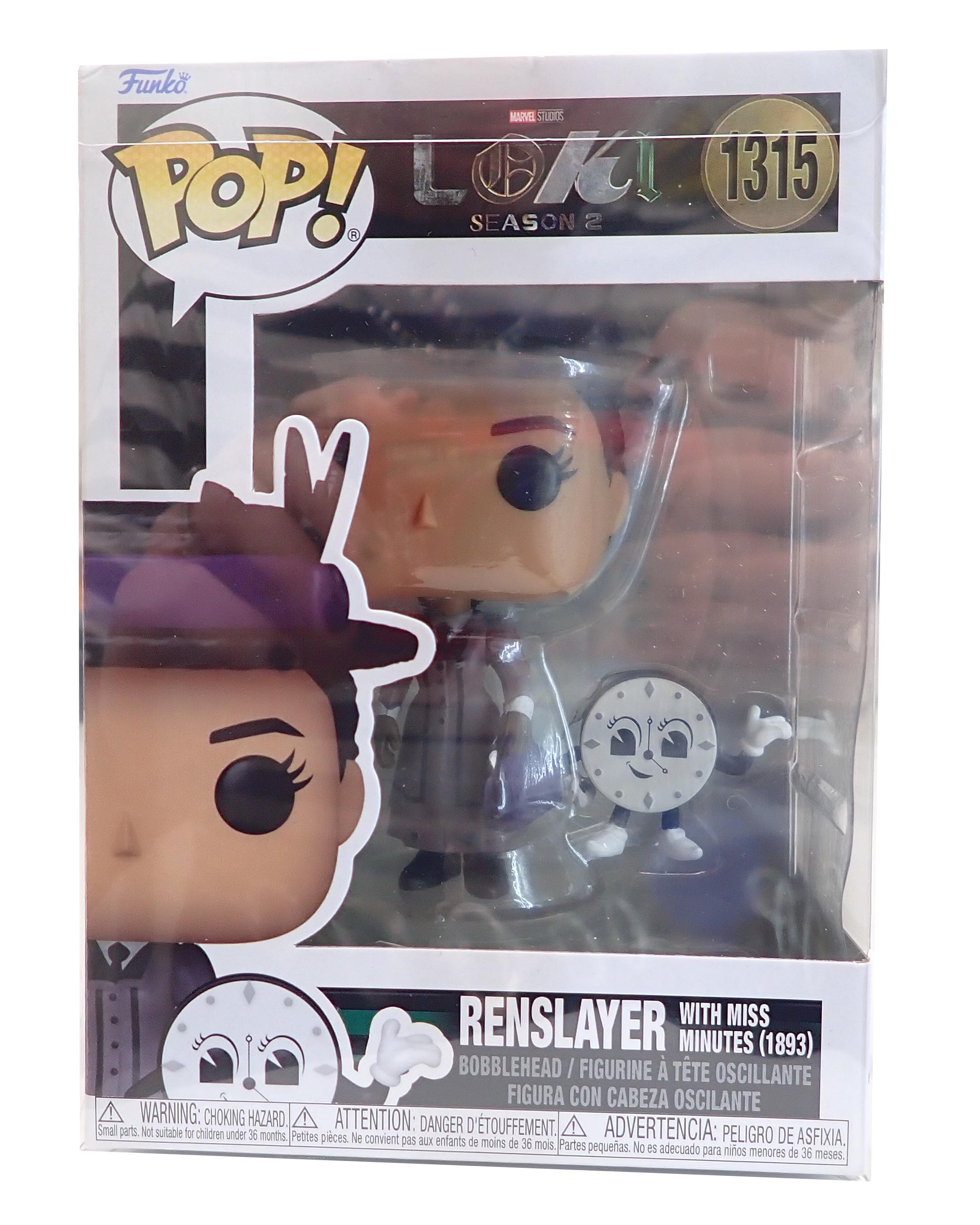 Renslayer with Miss Minutes (1893) - POP! #1315