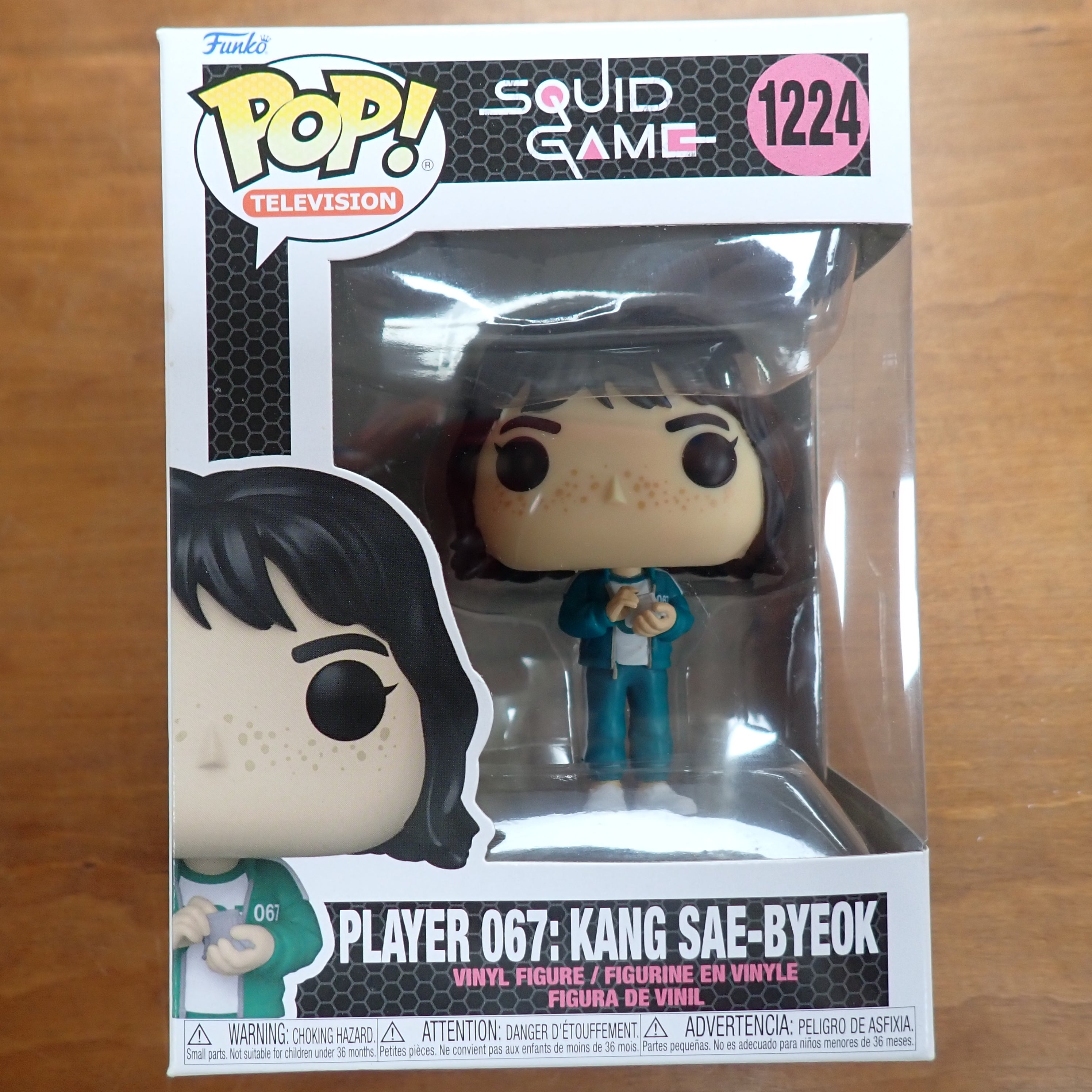 Player 067: Kang Sae-Byeok - POP! #1224