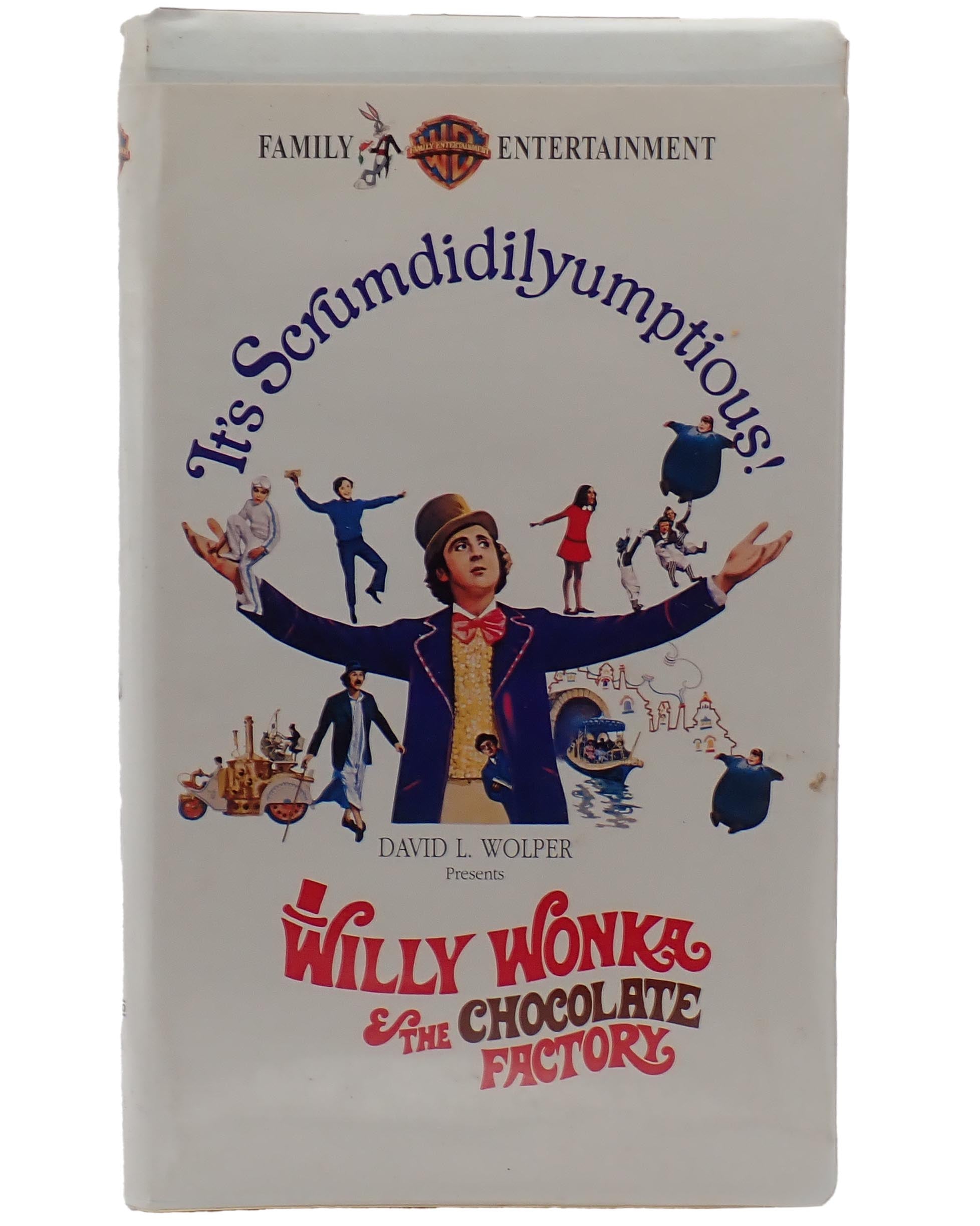 Willy Wonka & The Chocolate Factory - VHS