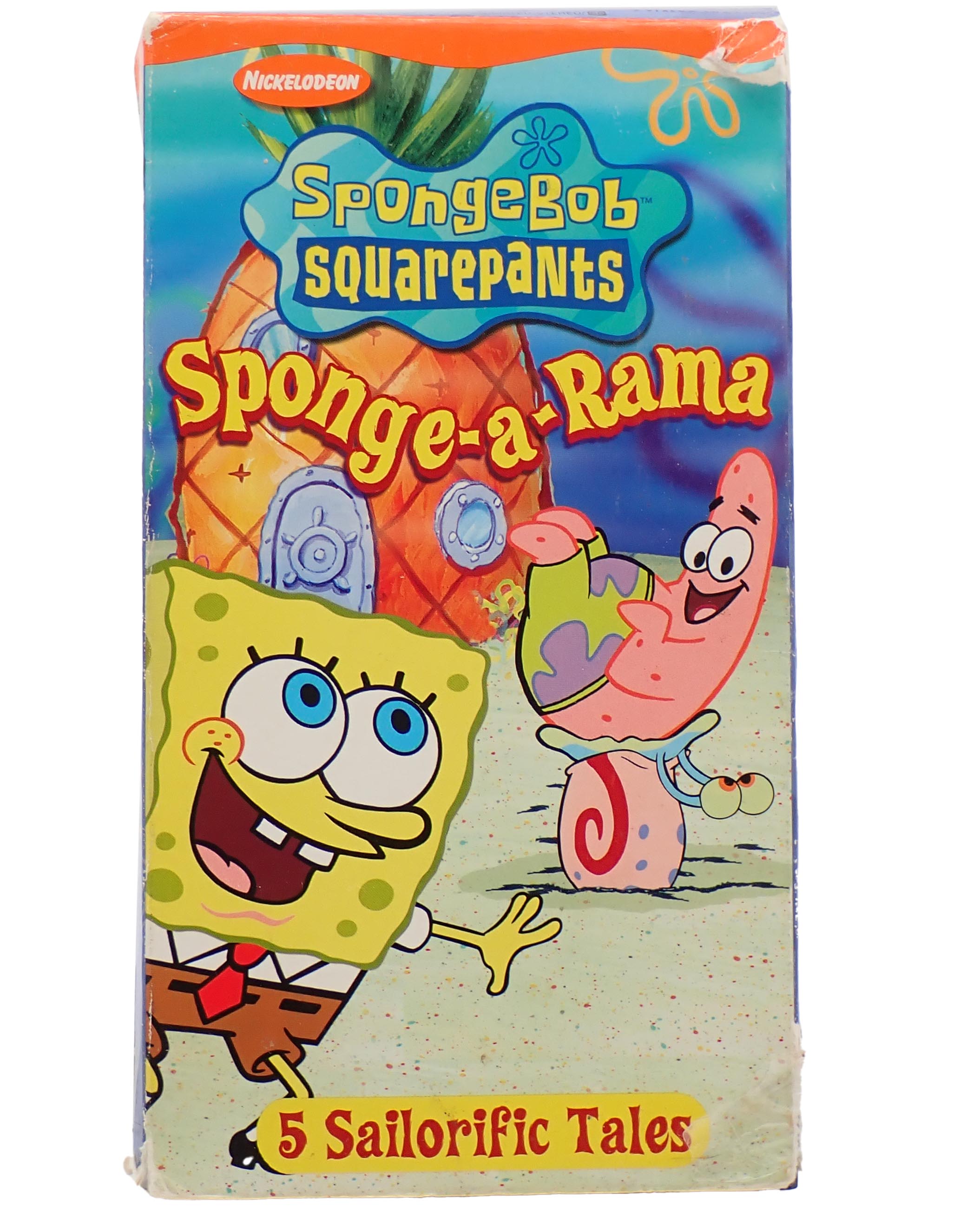 SpongeBob SquarePants Sponge-a-Rama - VHS