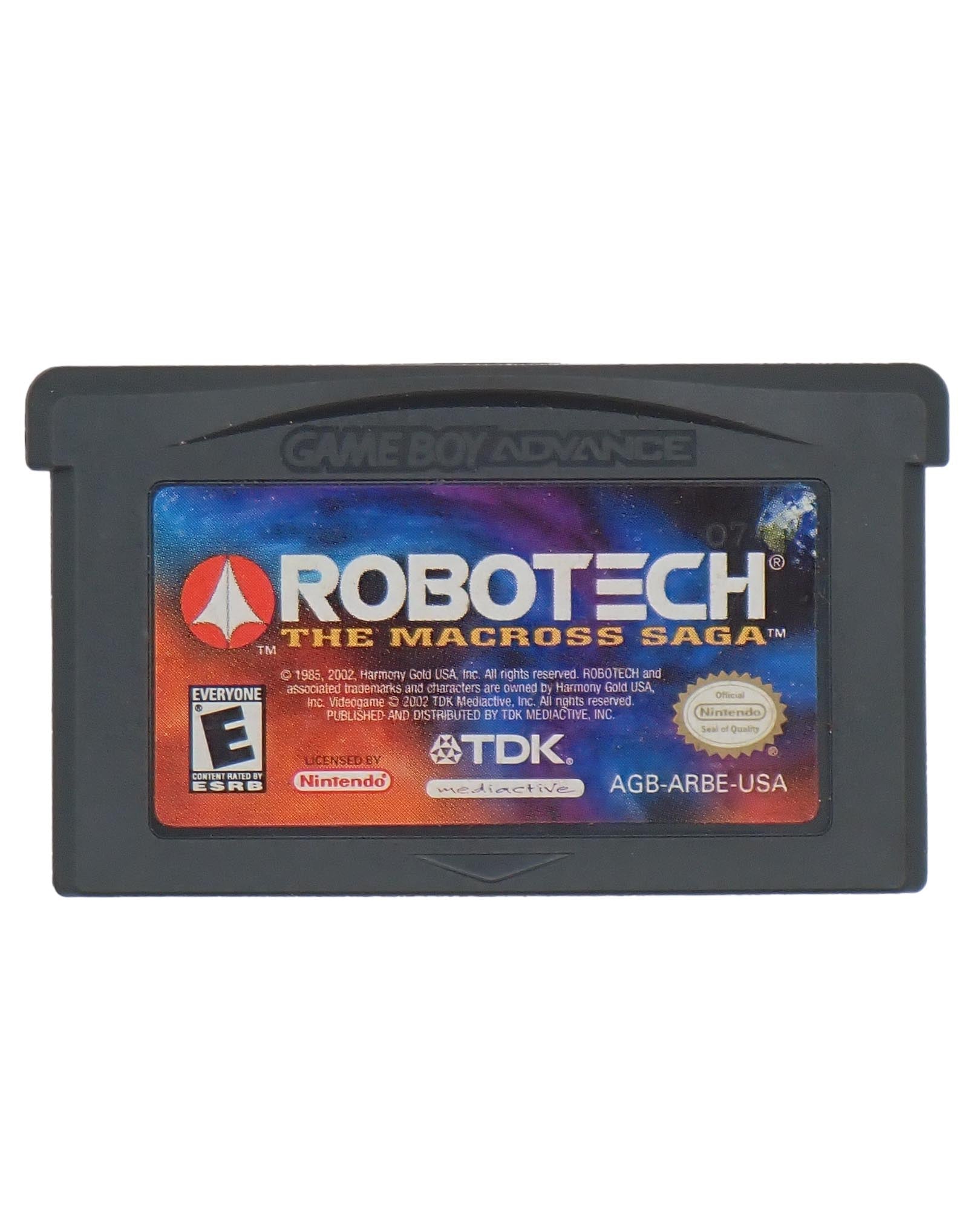 Robotech The Macross Saga - GBA