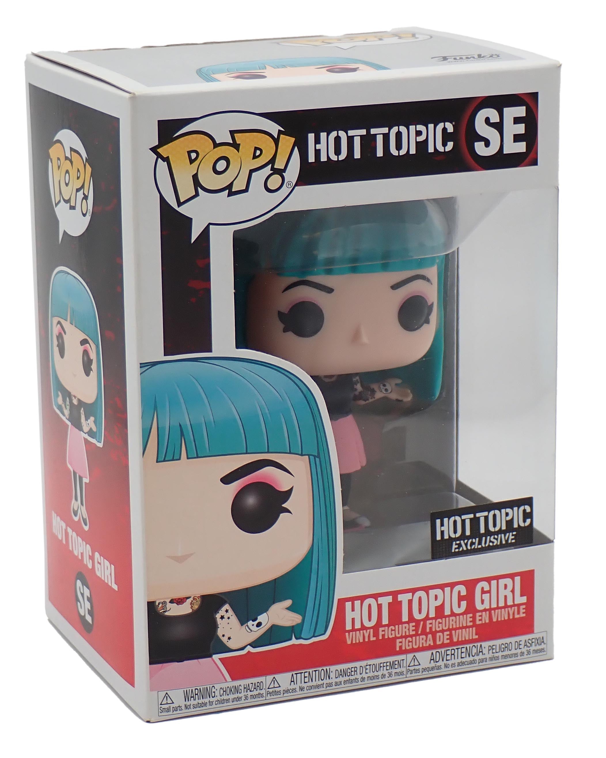 Hot Topic Girl - POP! SE